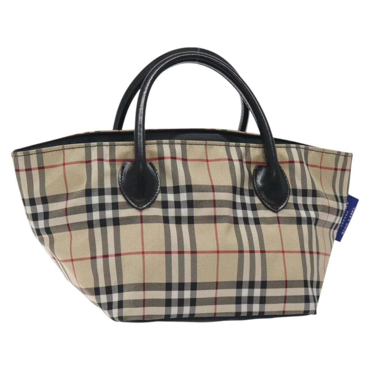 Burberry Burberry Nova Check handbag Size ONE SIZE - 15 Thumbnail