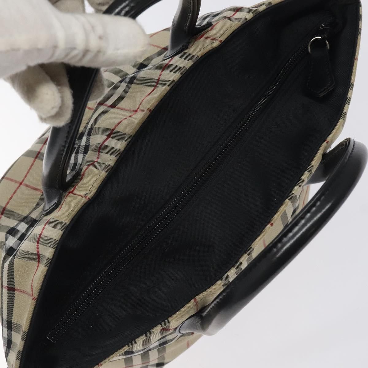Burberry Burberry Nova Check handbag Size ONE SIZE - 16 Thumbnail