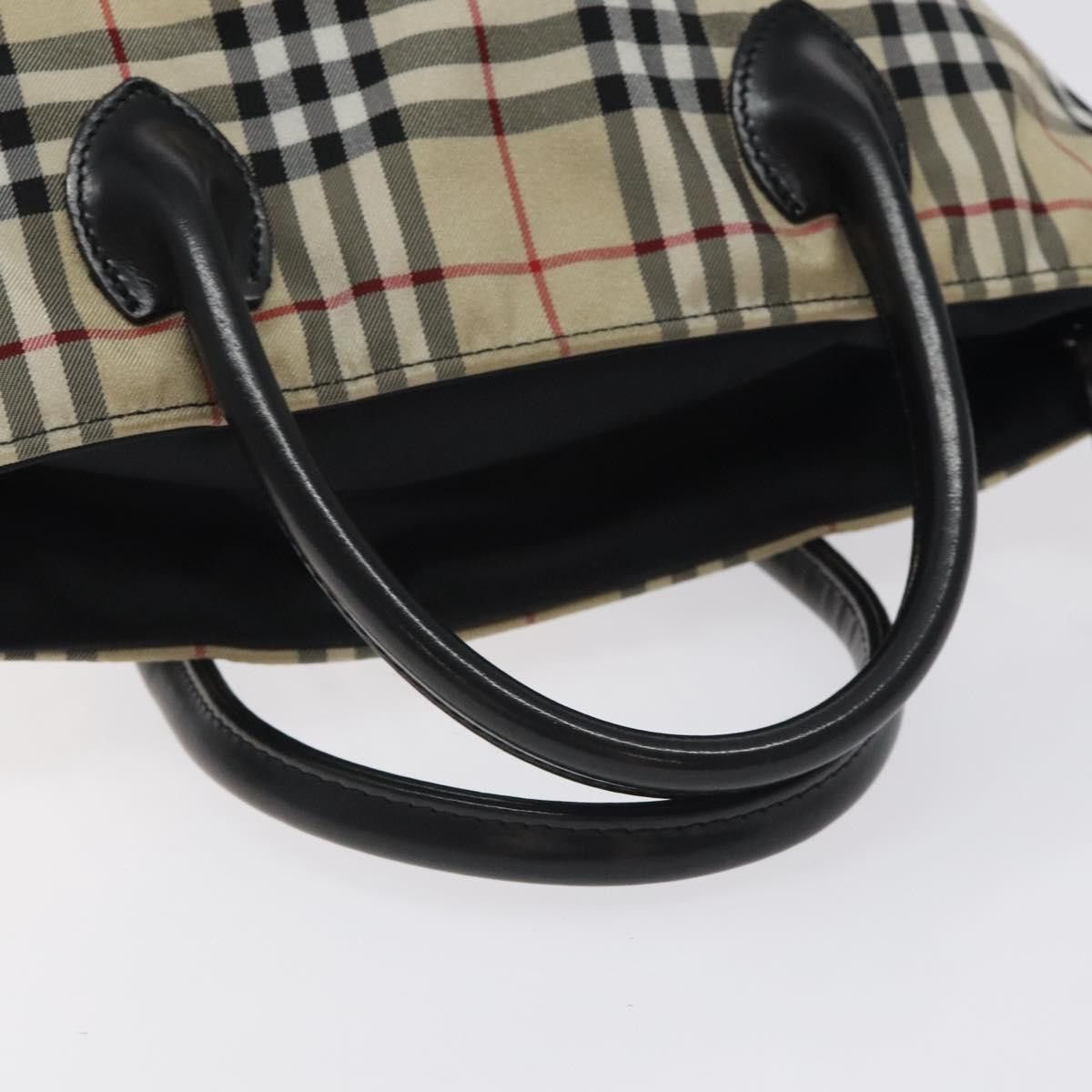 Burberry Burberry Nova Check handbag Size ONE SIZE - 5 Thumbnail