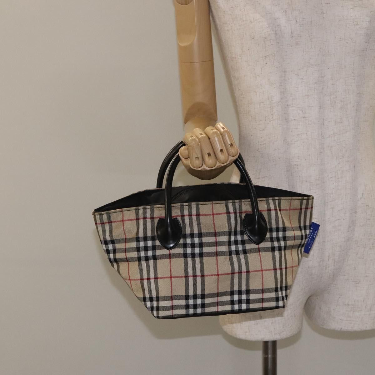 Burberry Burberry Nova Check handbag Size ONE SIZE - 14 Thumbnail