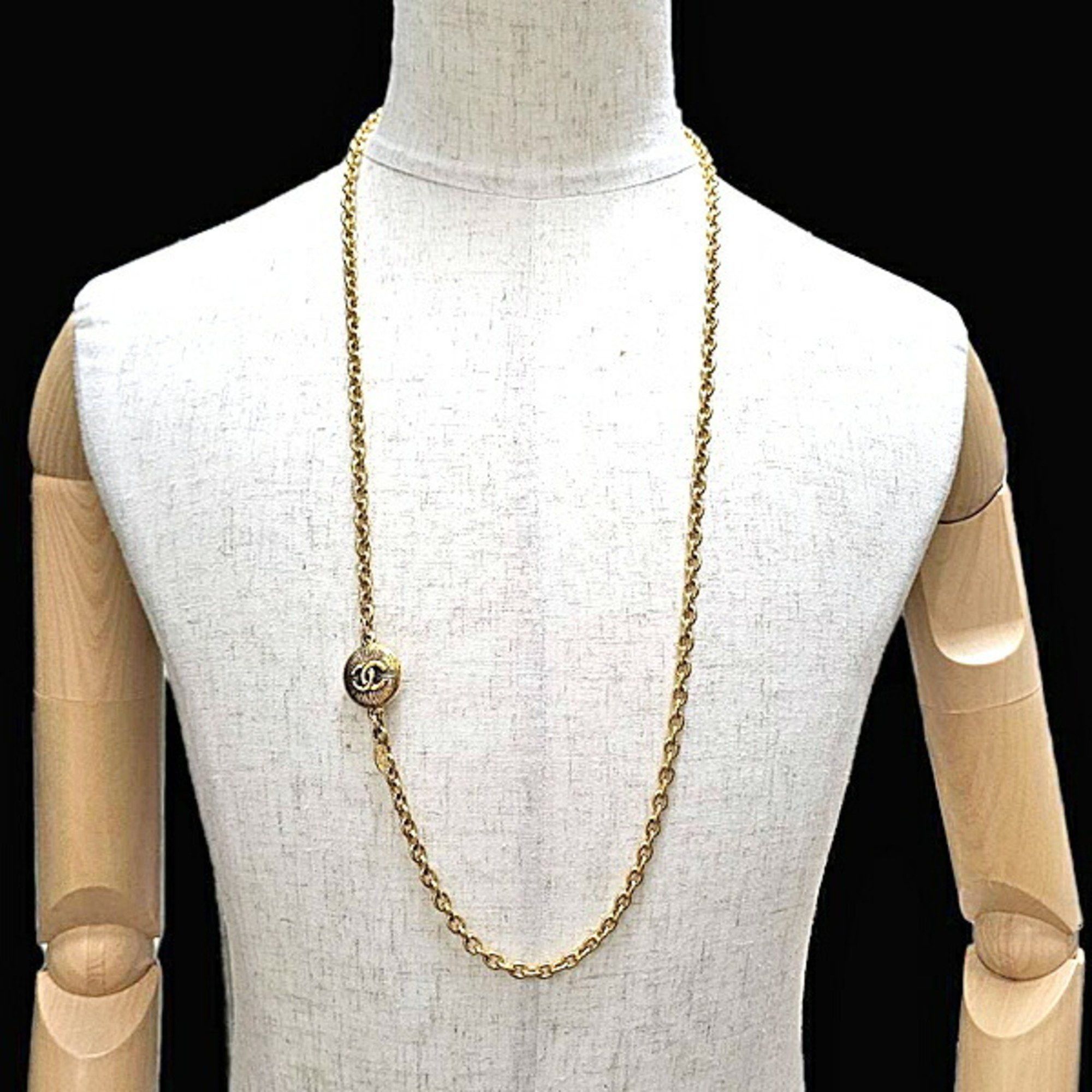 Chanel Chanel Coco Mark necklace Size ONE SIZE - 10 Thumbnail
