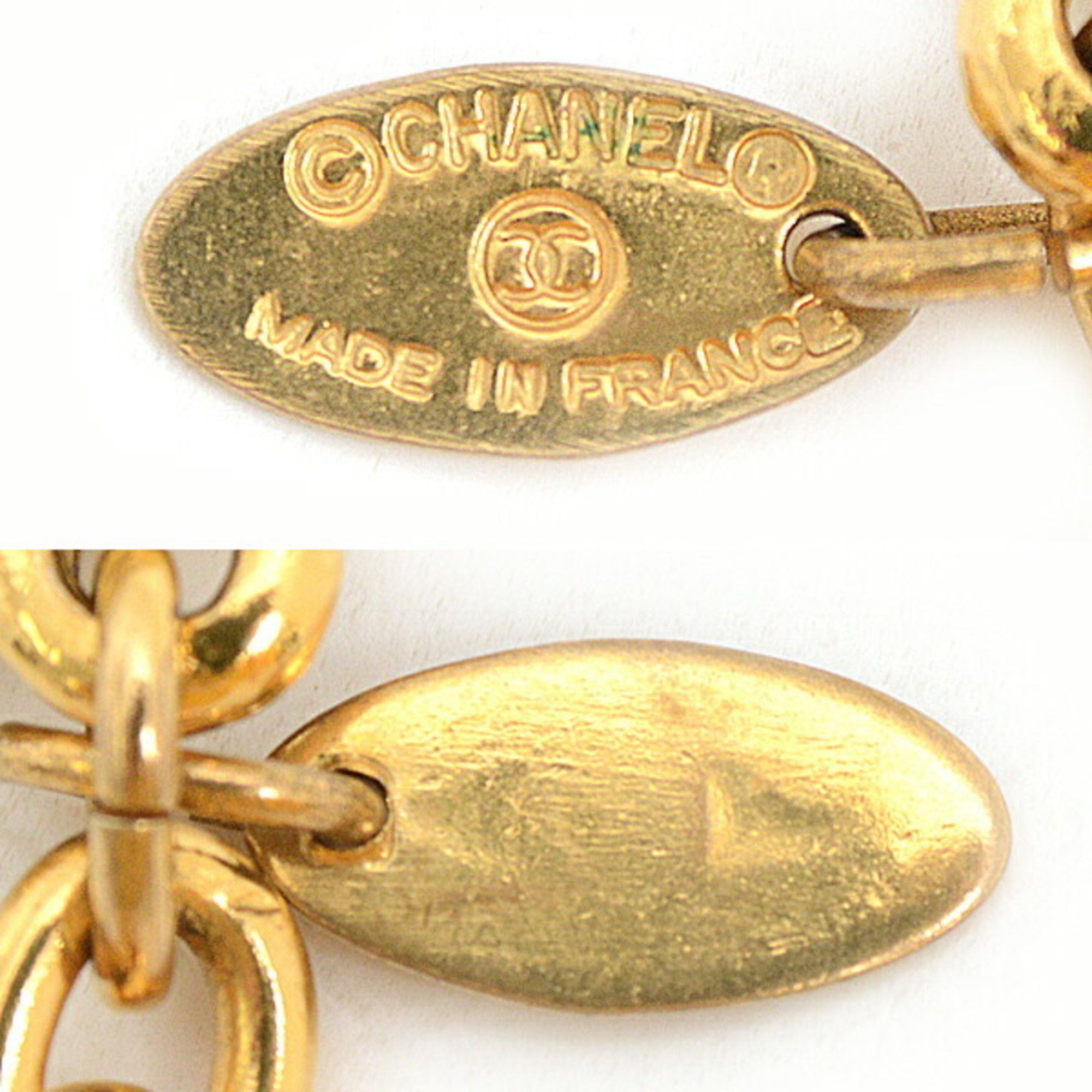 Chanel Chanel Coco Mark necklace Size ONE SIZE - 8 Thumbnail