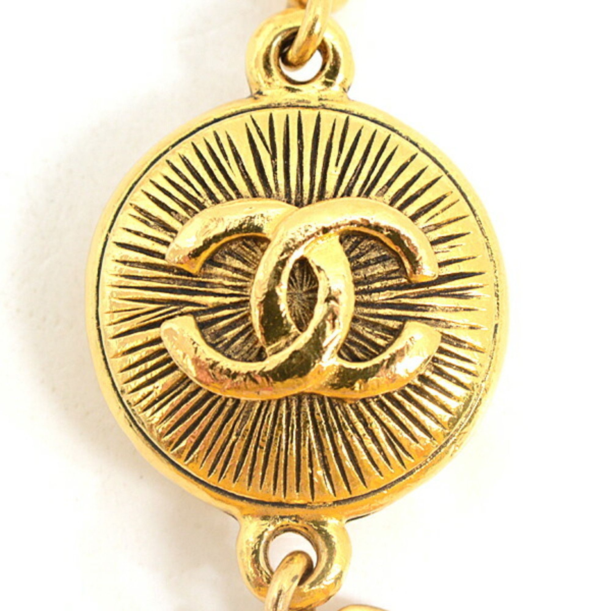 Chanel Chanel Coco Mark necklace Size ONE SIZE - 3 Thumbnail