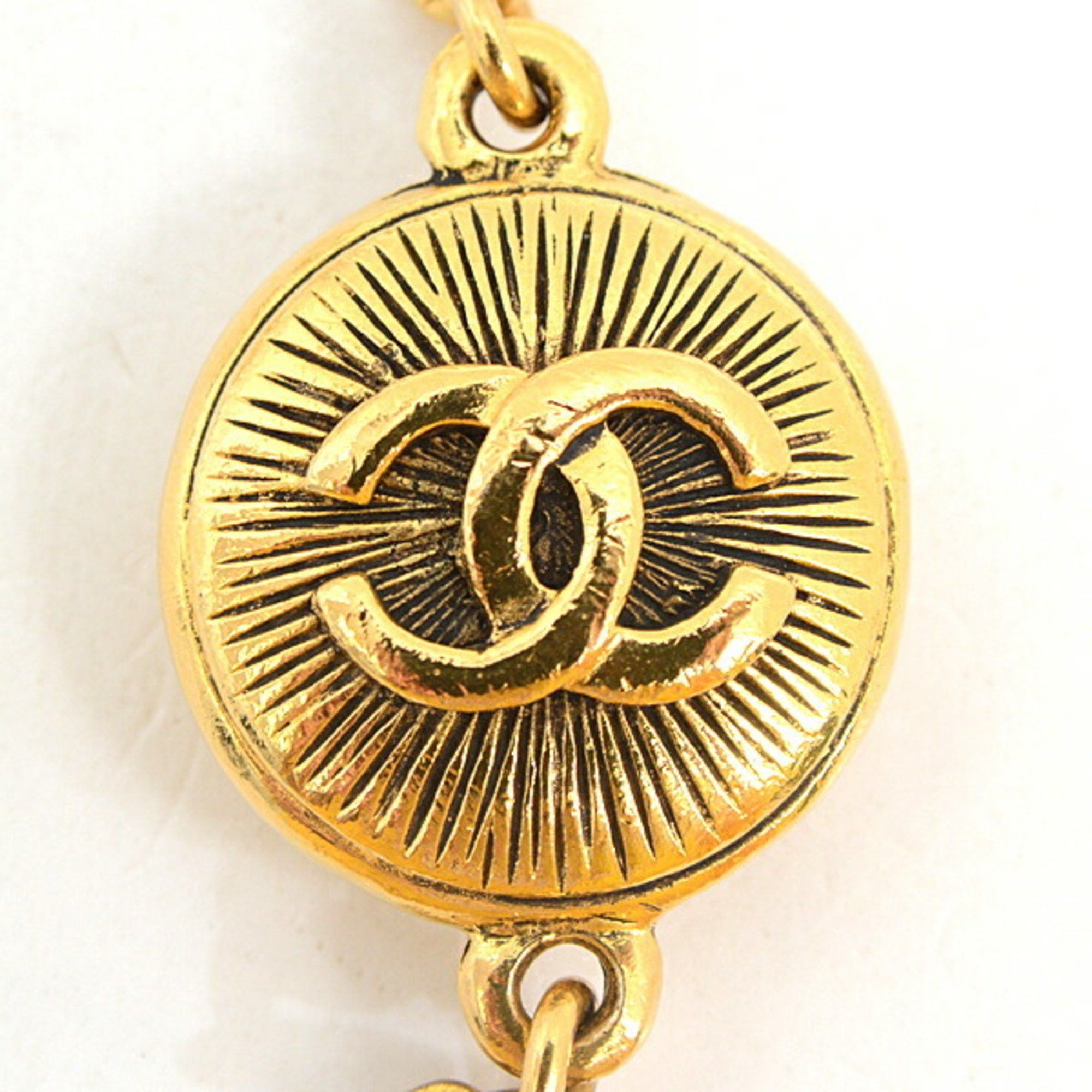 Chanel Chanel Coco Mark necklace Size ONE SIZE - 4 Thumbnail