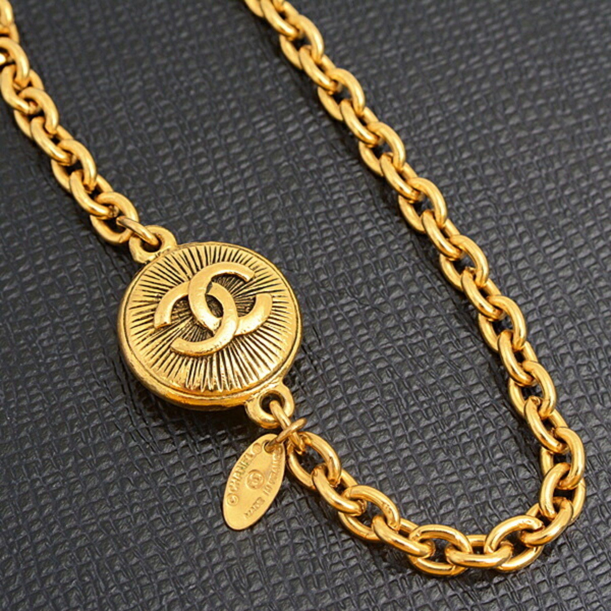 Chanel Chanel Coco Mark necklace Size ONE SIZE - 5 Thumbnail