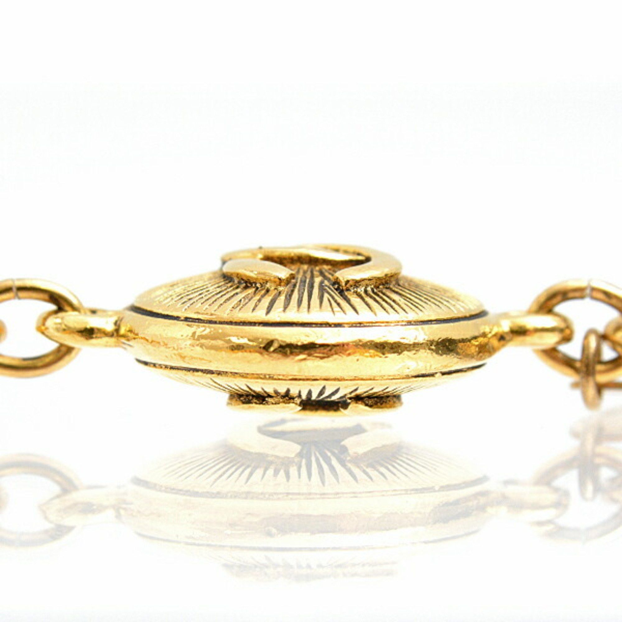 Chanel Chanel Coco Mark necklace Size ONE SIZE - 6 Thumbnail