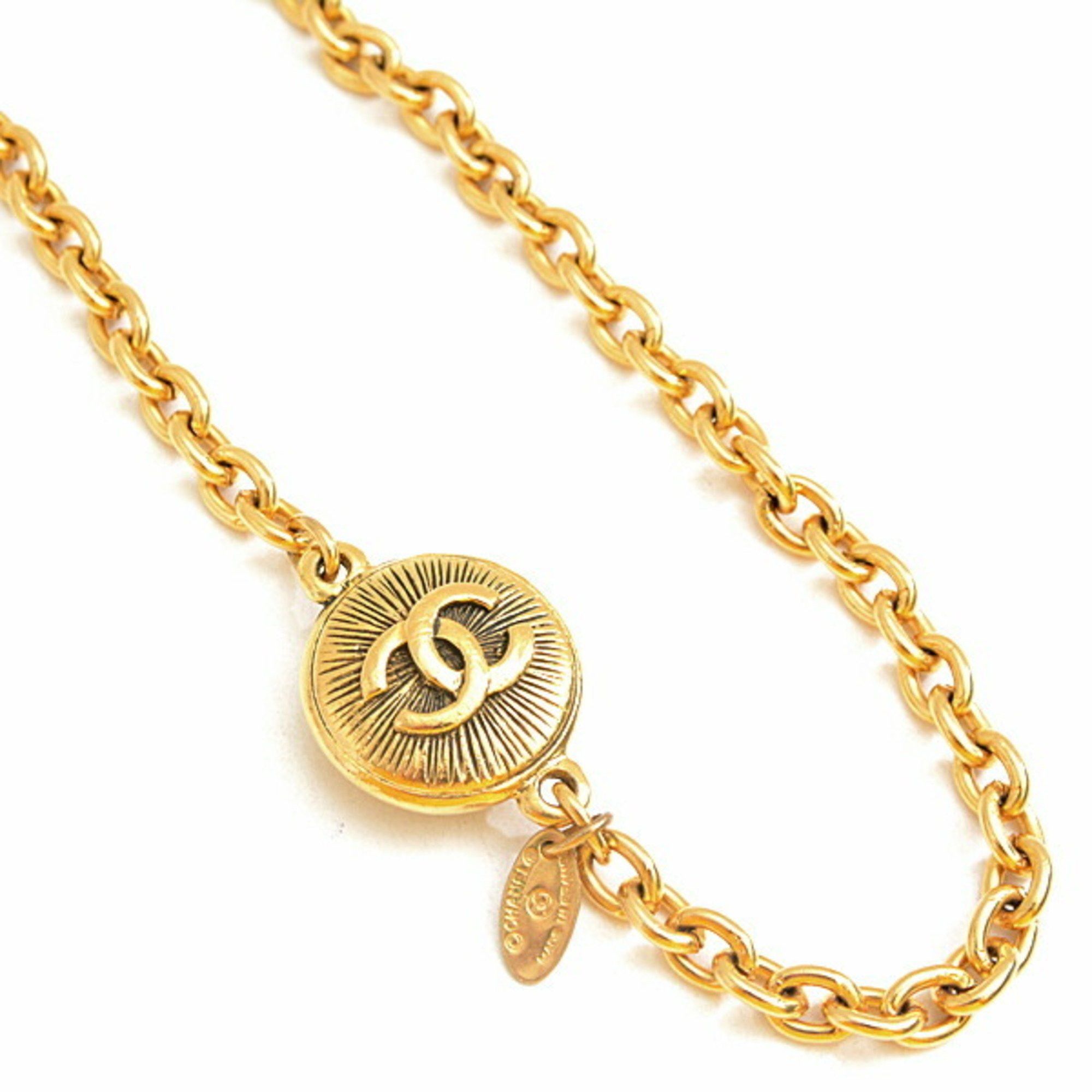 Chanel Chanel Coco Mark necklace Size ONE SIZE - 2 Thumbnail