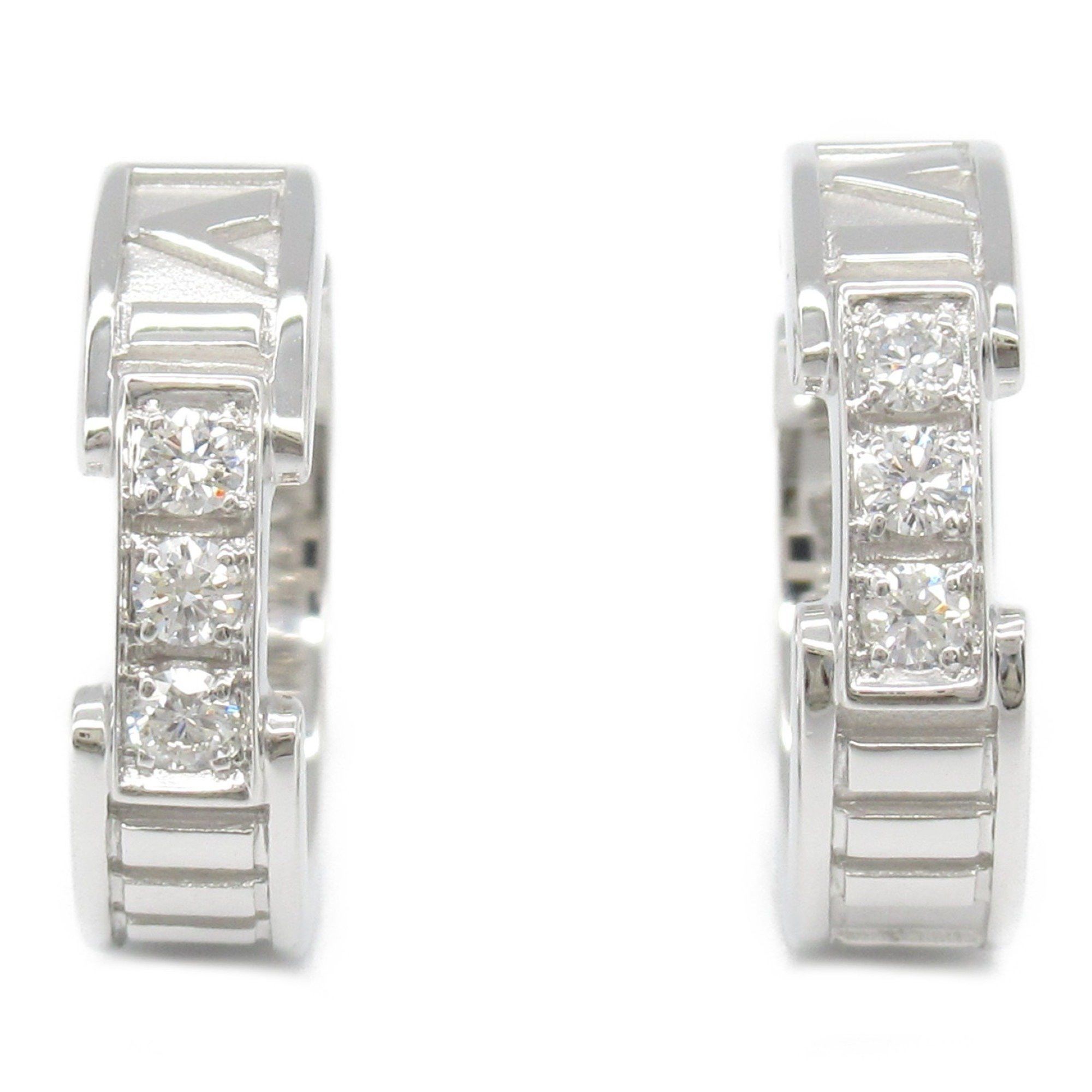 Tiffany & Co. Tiffany & Co Atlas earring Size ONE SIZE - 2 Thumbnail