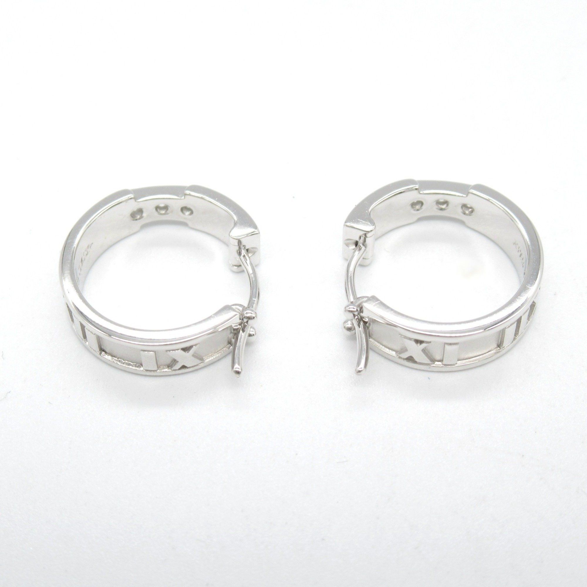 Tiffany & Co. Tiffany & Co Atlas earring Size ONE SIZE - 4 Thumbnail