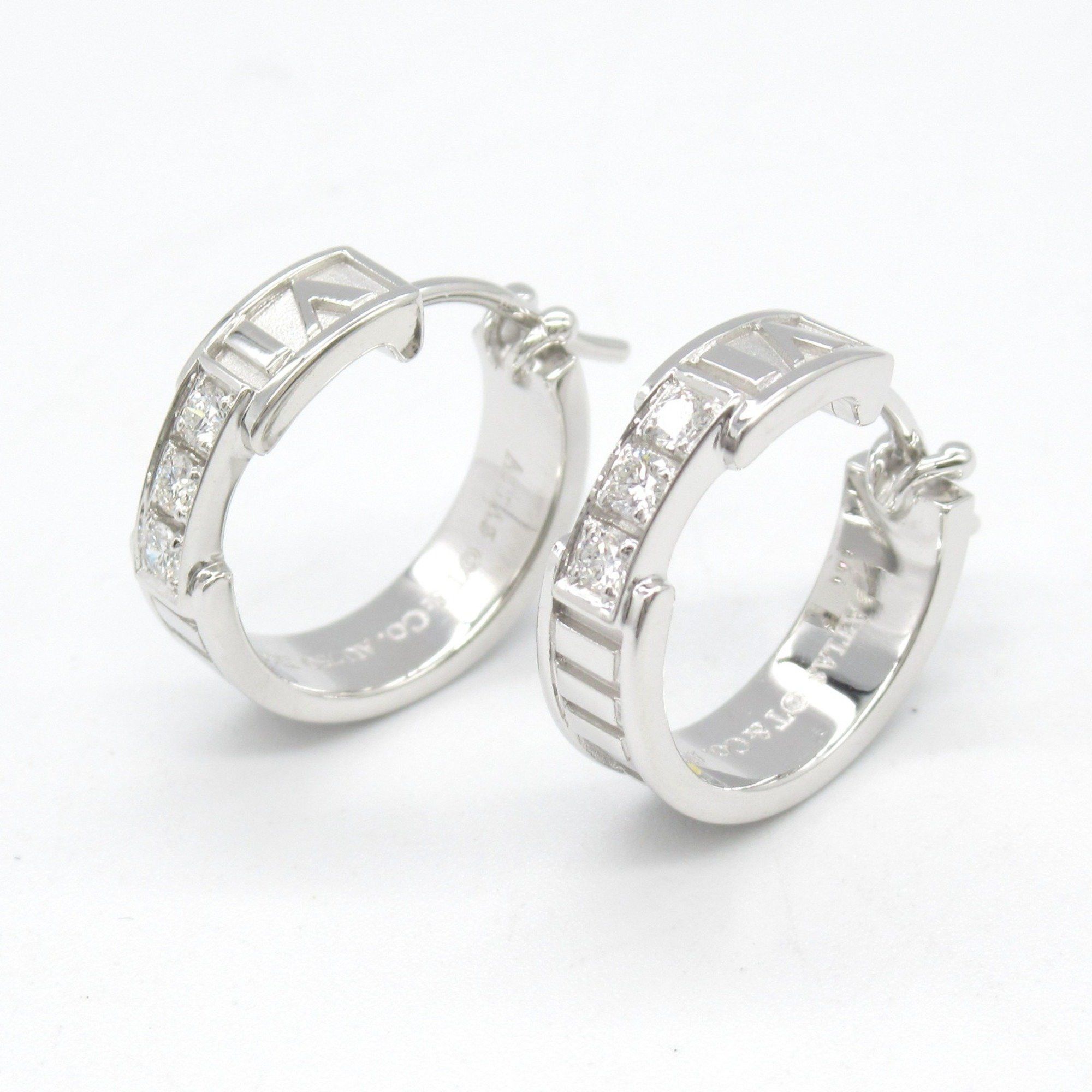 Tiffany & Co. Tiffany & Co Atlas earring Size ONE SIZE - 3 Thumbnail