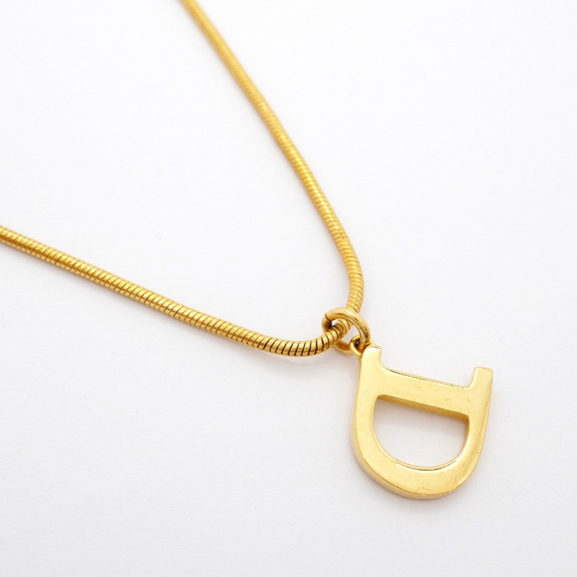 Dior Dior necklace Size ONE SIZE - 3 Thumbnail