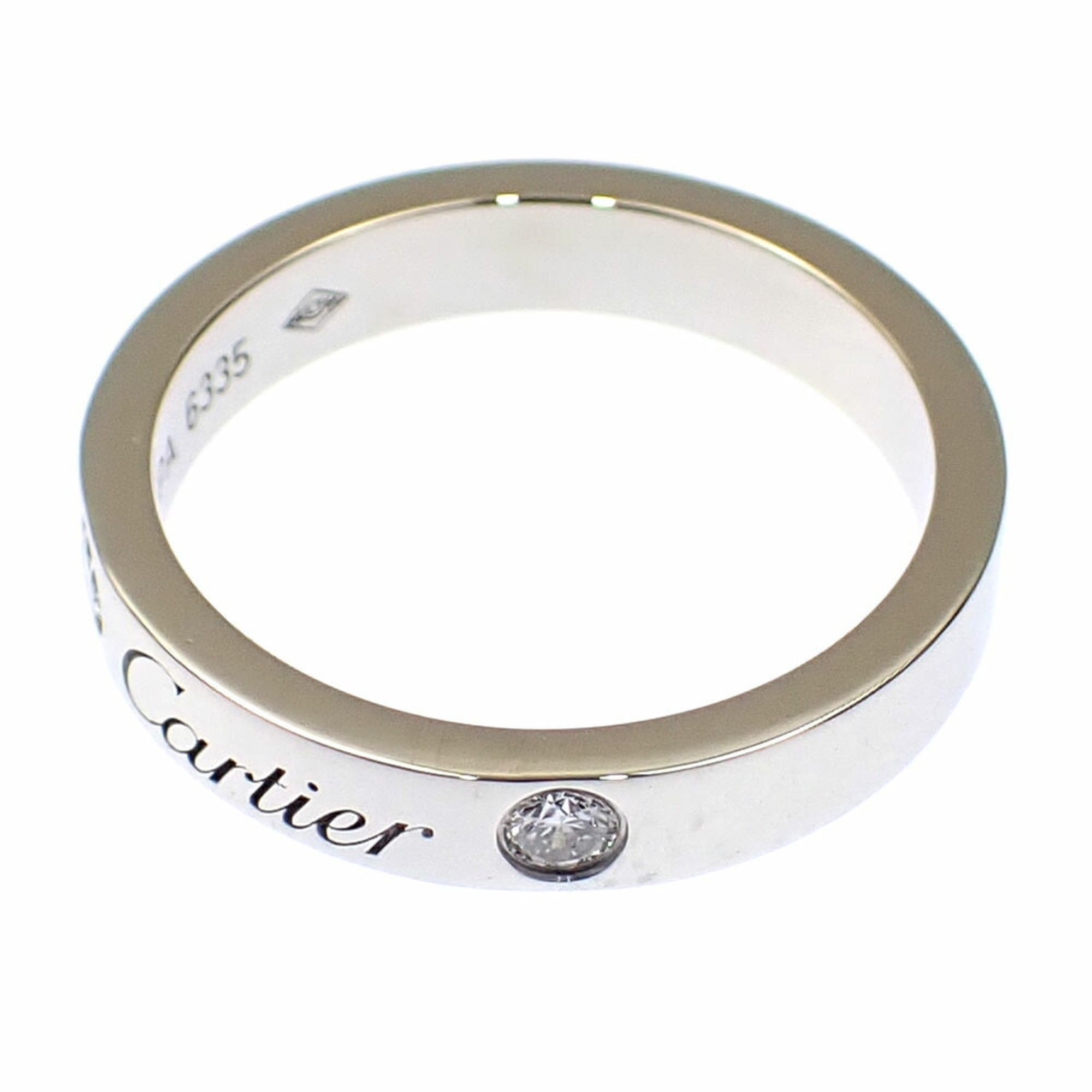 Cartier Cartier C de cartier ring Size ONE SIZE - 3 Thumbnail
