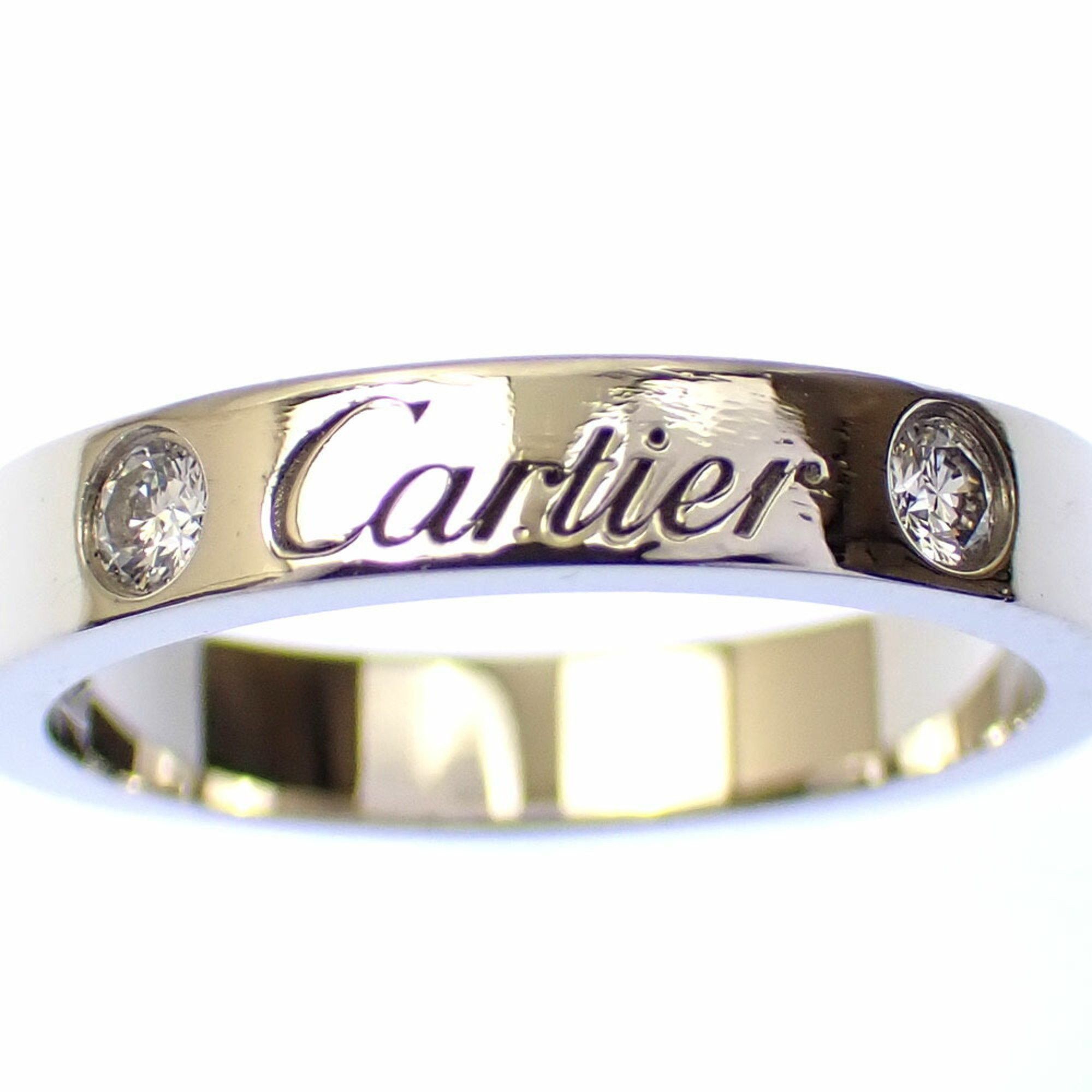 Cartier Cartier C de cartier ring Size ONE SIZE - 2 Thumbnail