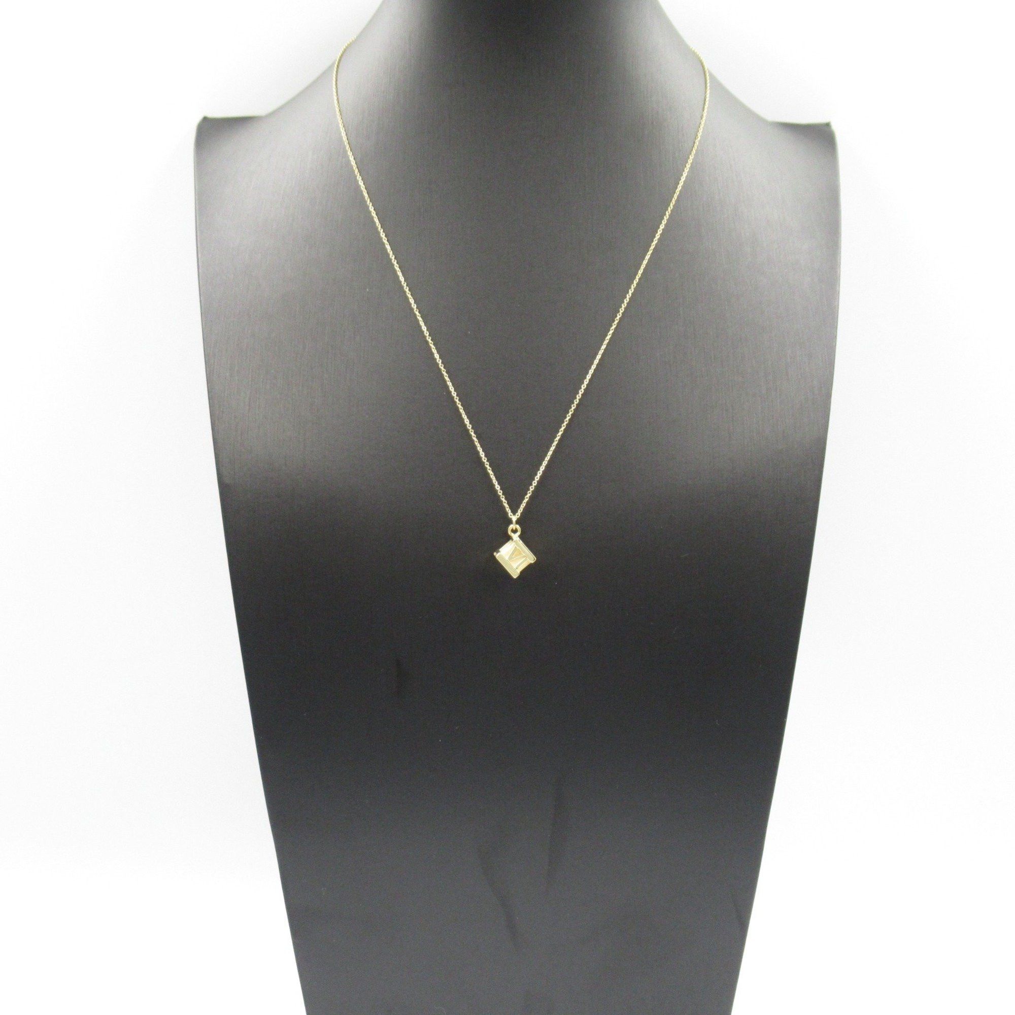 Tiffany & Co. Tiffany & Co Atlas cube necklace Size ONE SIZE - 10 Thumbnail