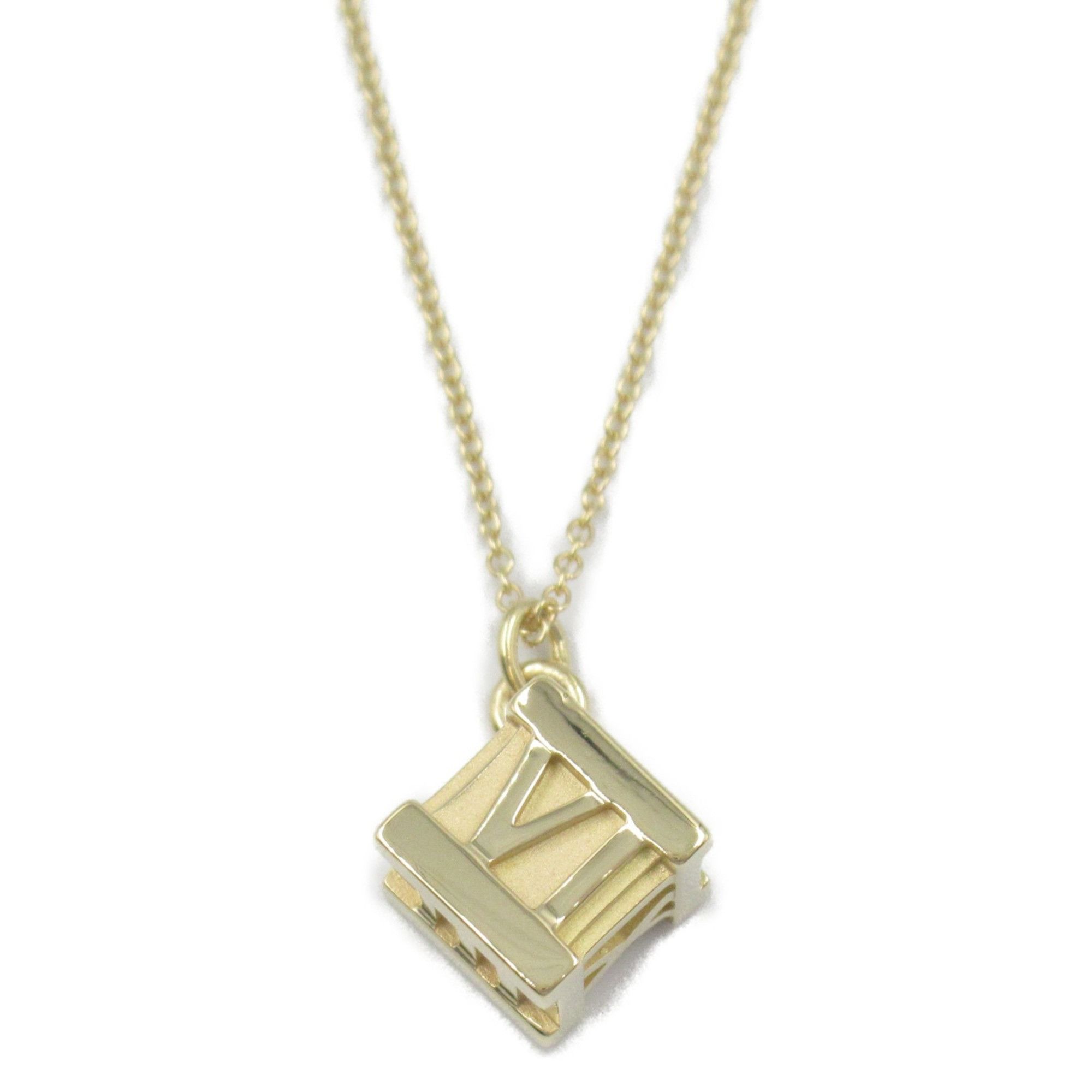 Tiffany & Co. Tiffany & Co Atlas cube necklace Size ONE SIZE - 4 Thumbnail