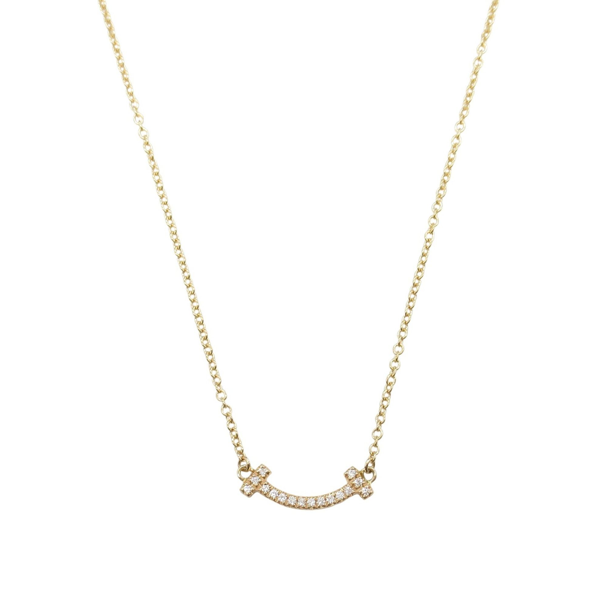 Tiffany & Co. Tiffany & Co T Smile necklace Size ONE SIZE - 3 Thumbnail