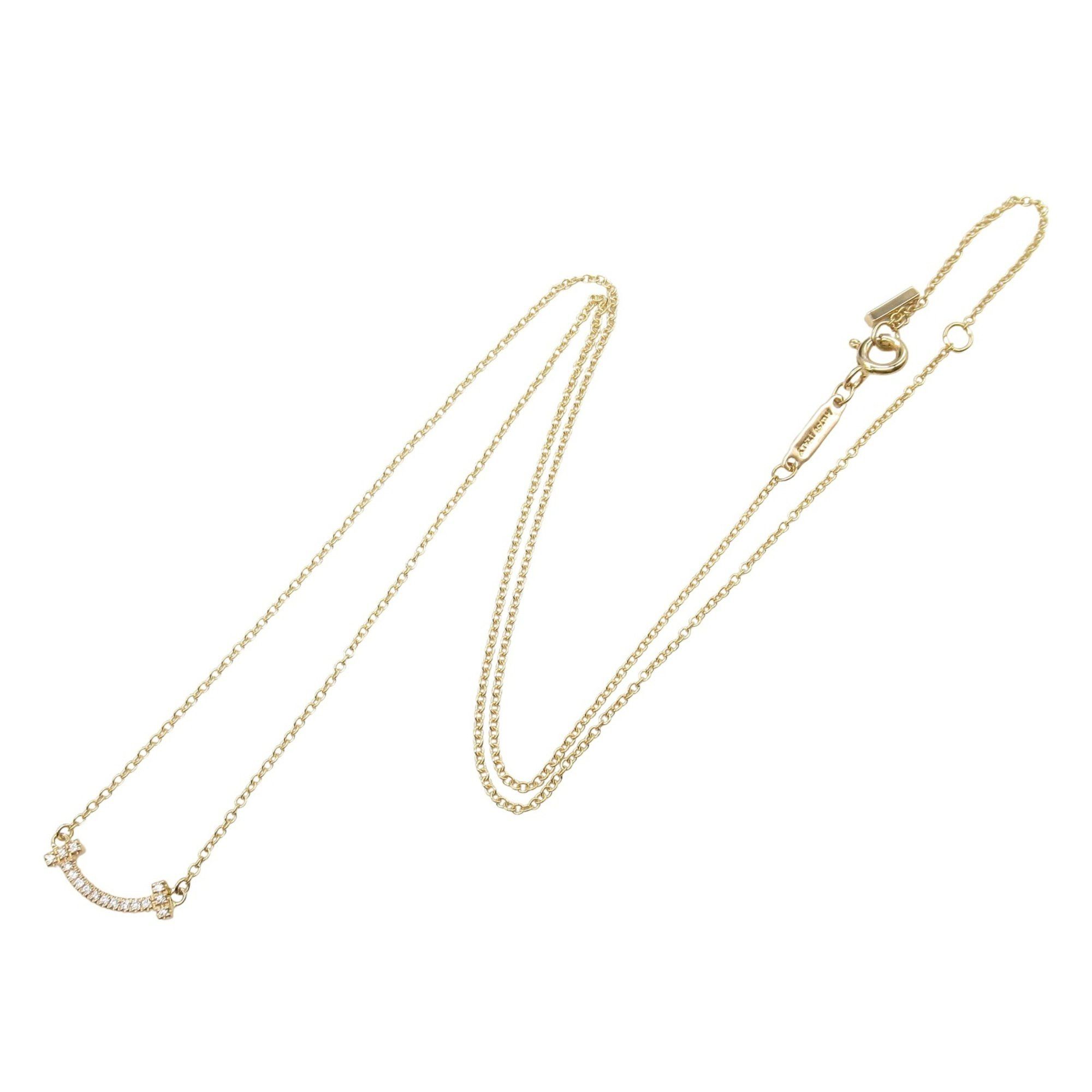 Tiffany & Co. Tiffany & Co T Smile necklace Size ONE SIZE - 4 Thumbnail