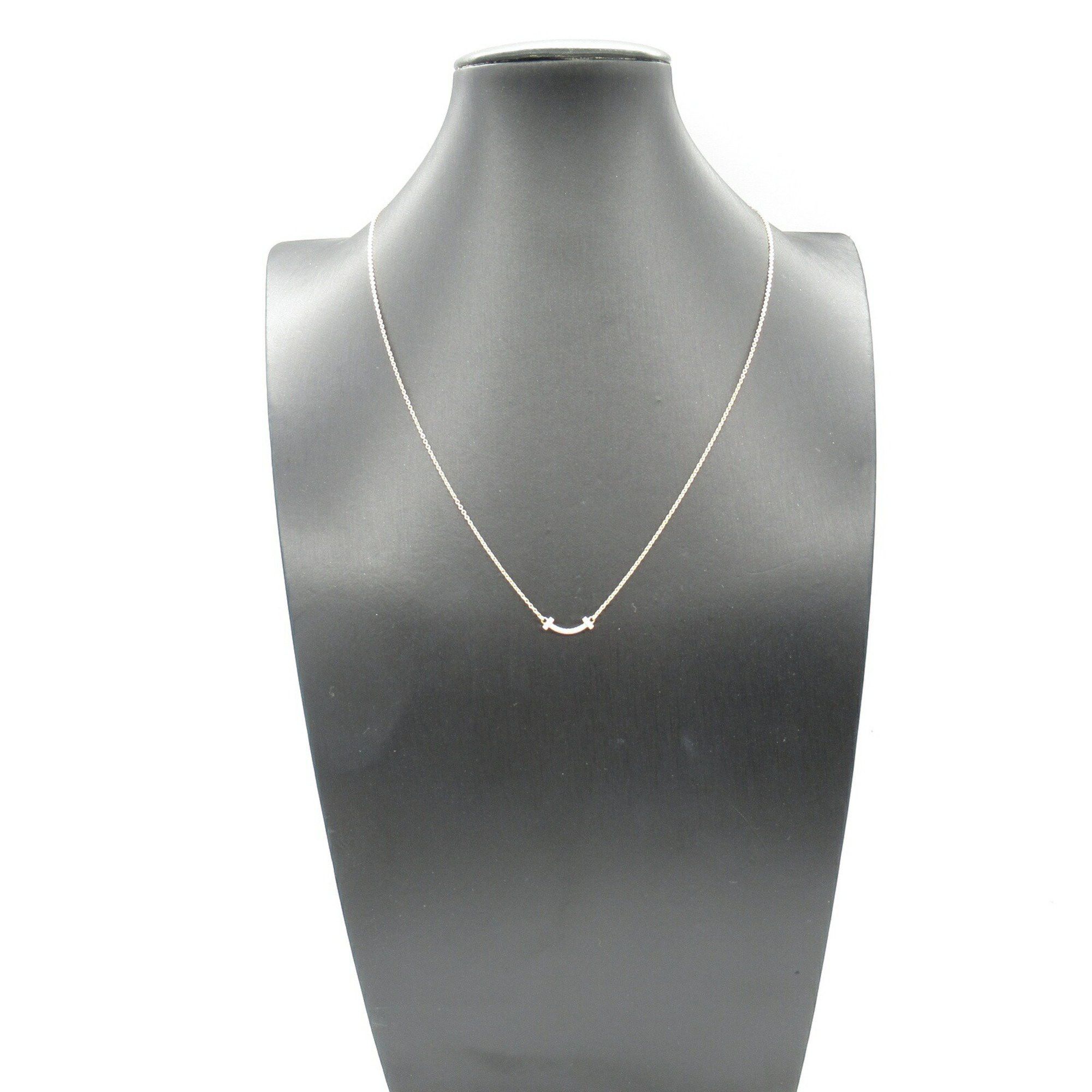 Tiffany & Co. Tiffany & Co T Smile necklace Size ONE SIZE - 7 Thumbnail