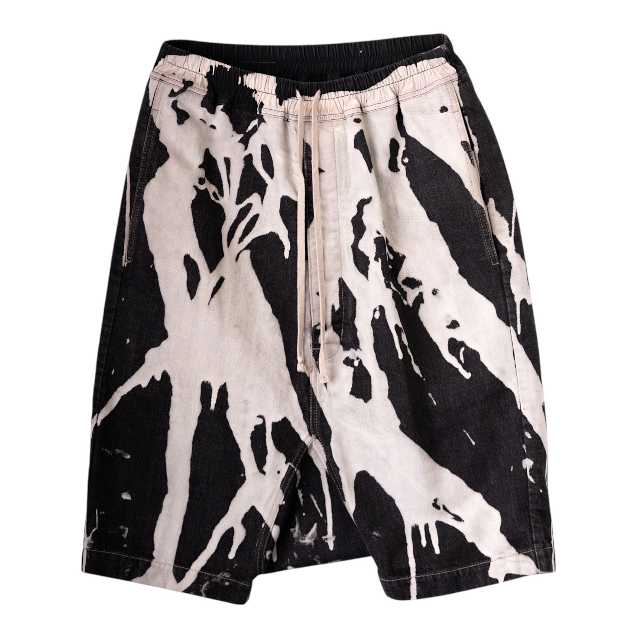 パンツ Rick owens vomit bleach pods pants short Rick Owens Bleach Vomit | Grailed