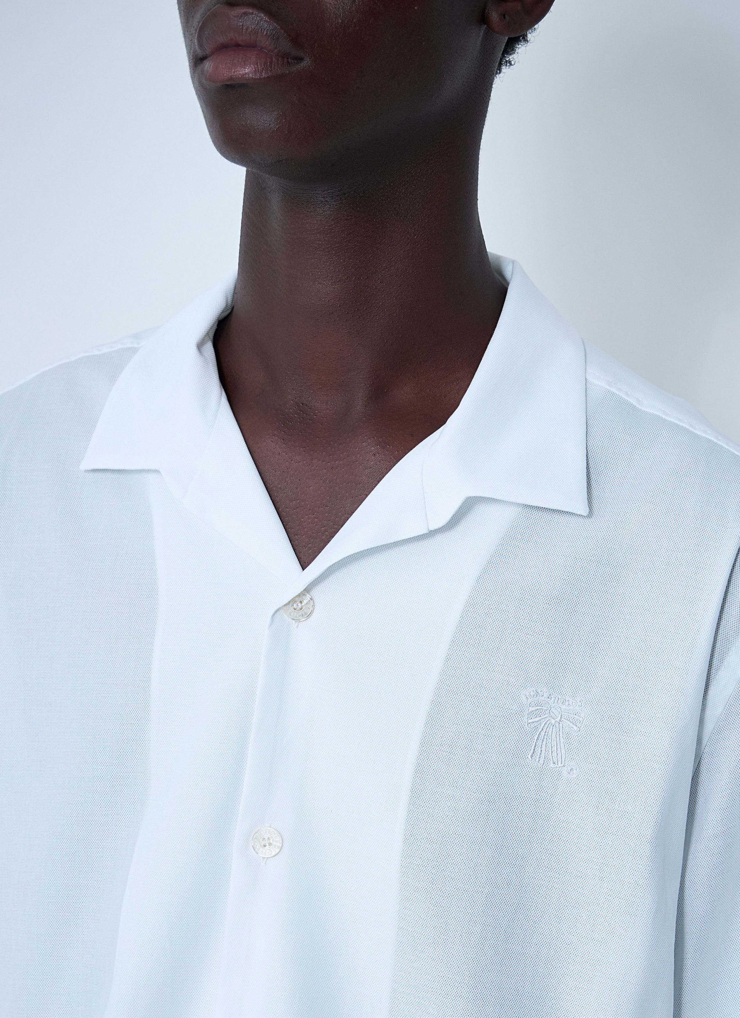 Acne Studios Logo Embroidery Shirt Size US S / EU 44-46 / 1 - 5 Thumbnail