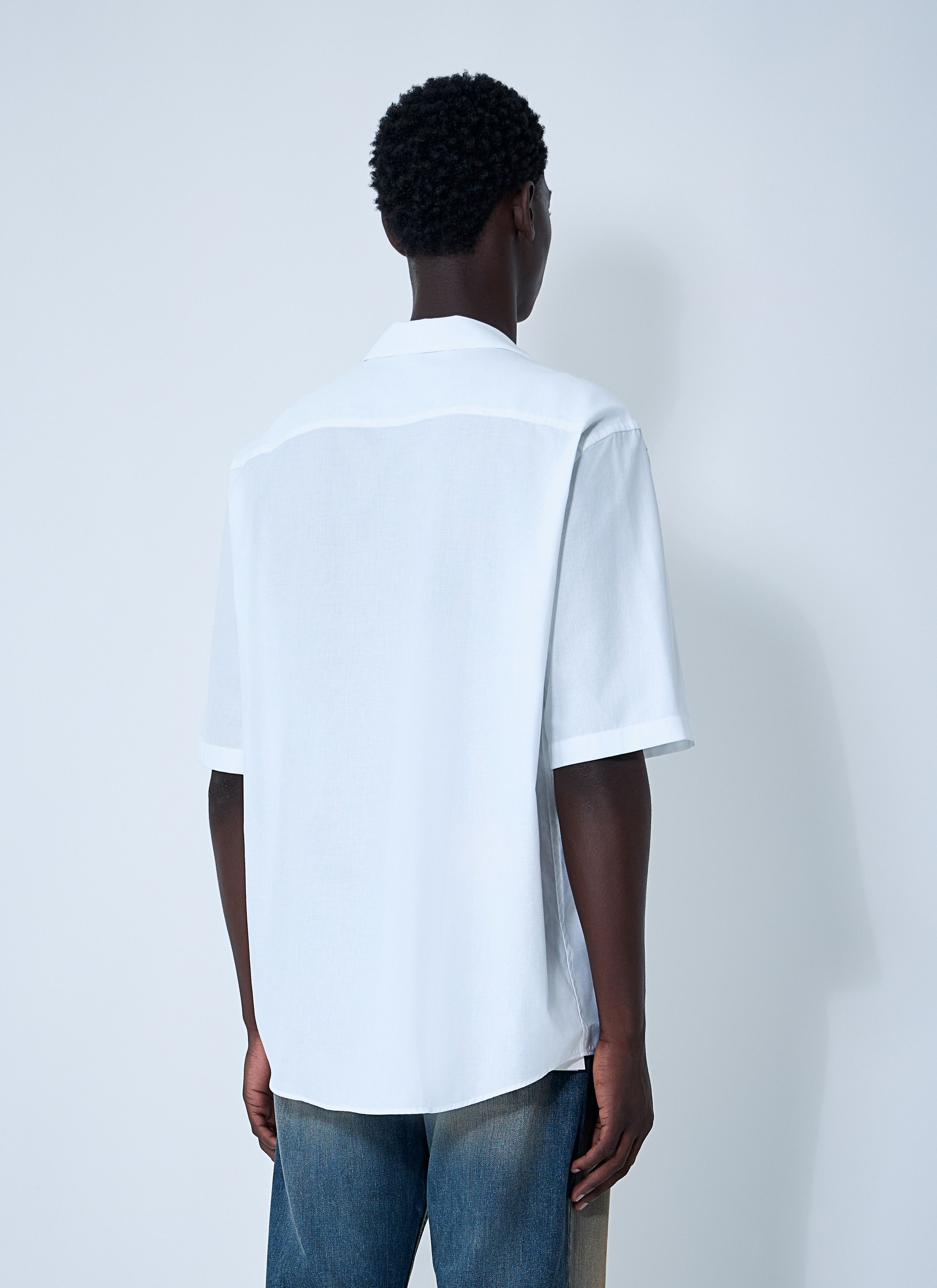 Acne Studios Logo Embroidery Shirt Size US L / EU 52-54 / 3 - 4 Thumbnail