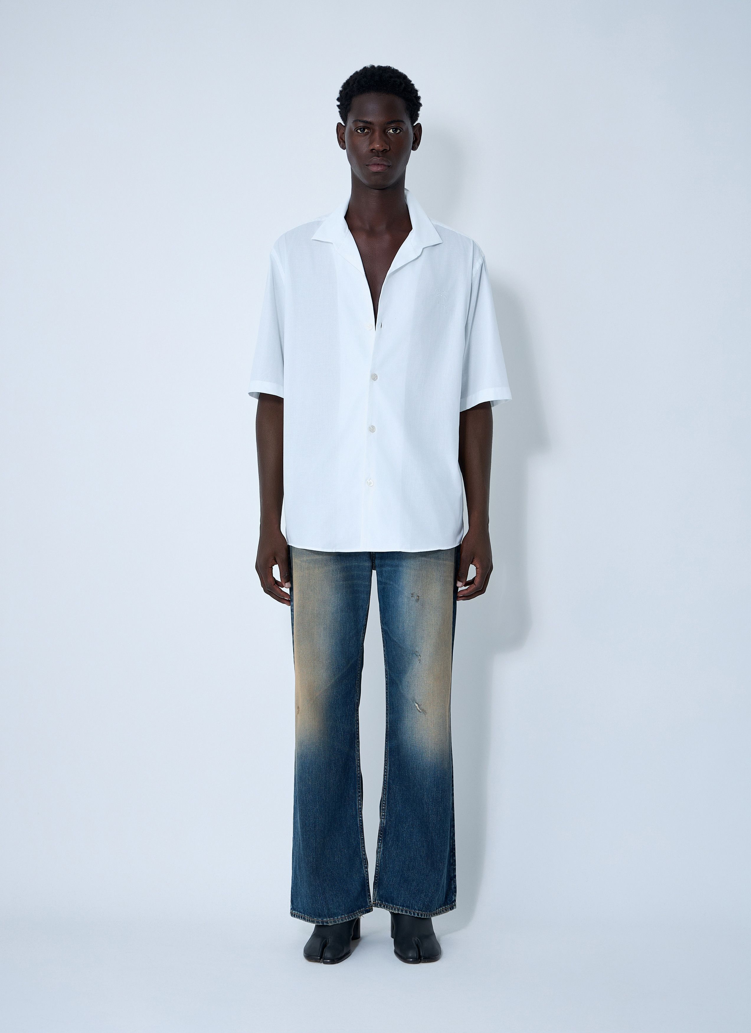 Acne Studios Logo Embroidery Shirt Size US L / EU 52-54 / 3 - 2 Thumbnail