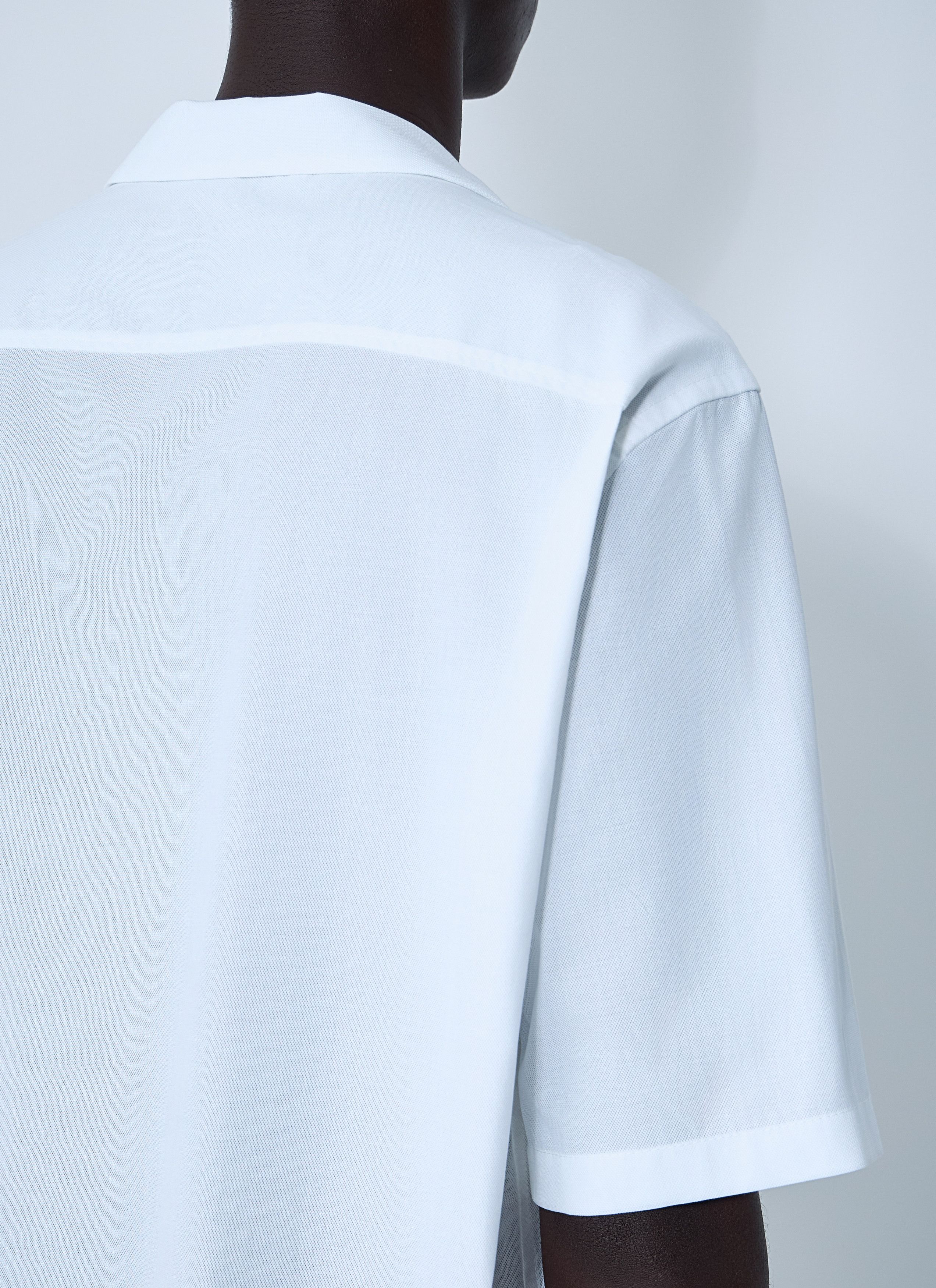 Acne Studios Logo Embroidery Shirt Size US L / EU 52-54 / 3 - 6 Thumbnail