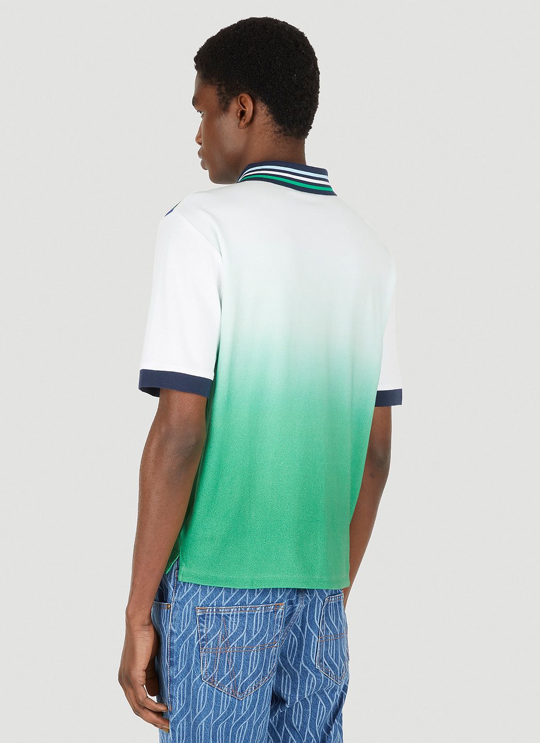 Ahluwalia Short Sleeve Football Polo Size US S / EU 44-46 / 1 - 4 Thumbnail