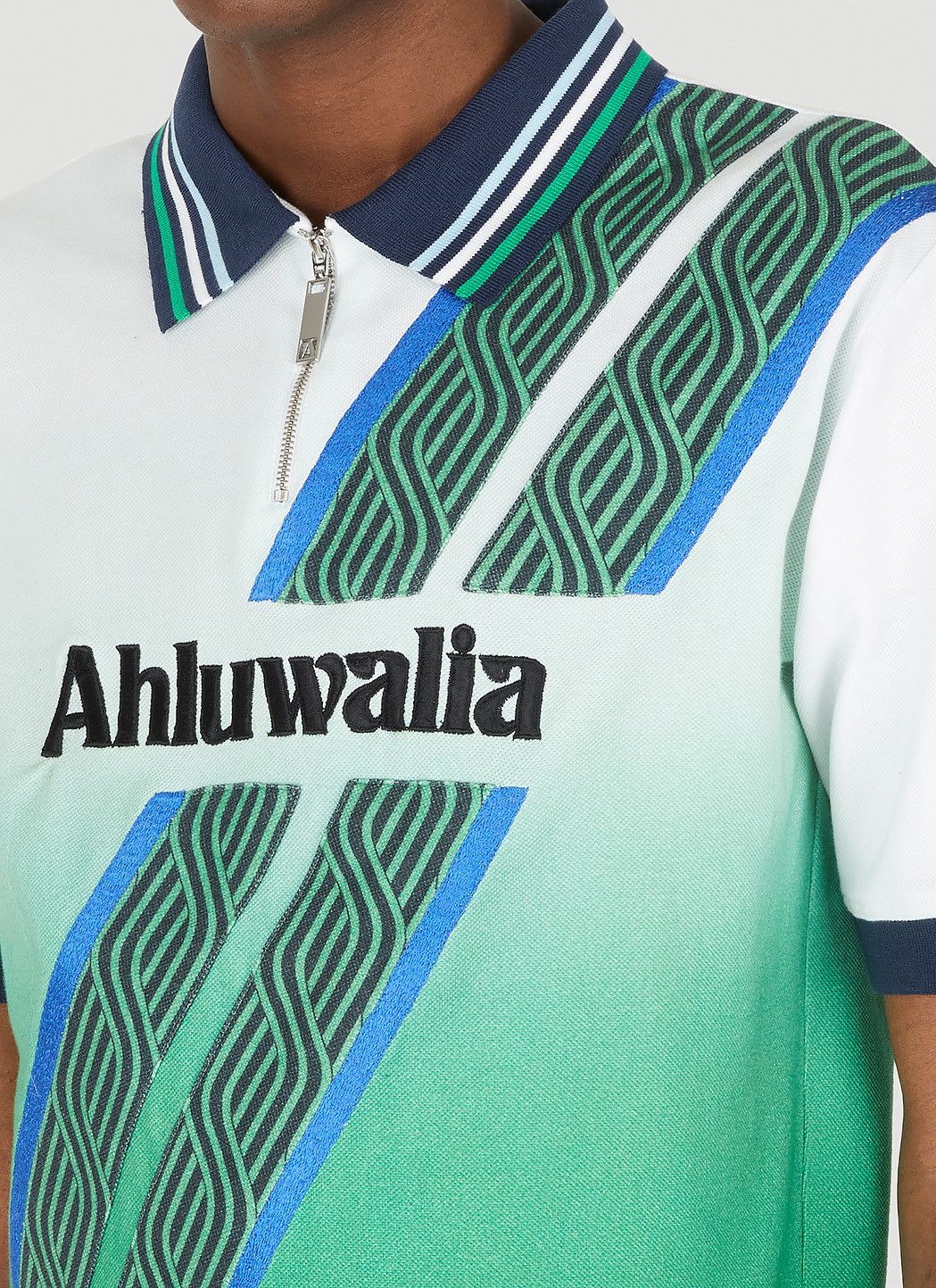 Ahluwalia Short Sleeve Football Polo Size US S / EU 44-46 / 1 - 5 Thumbnail