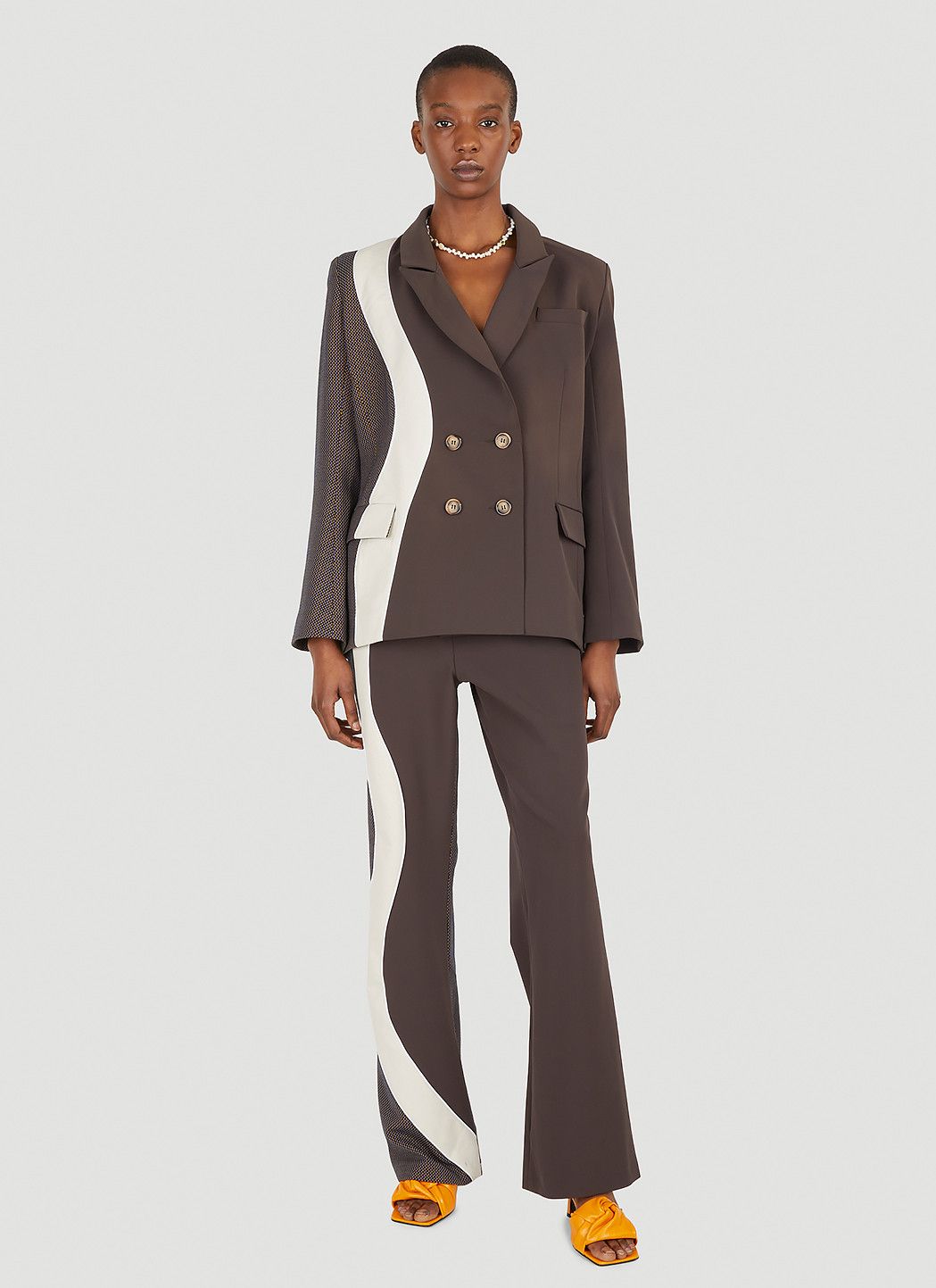 Ahluwalia Expressive Tailored Pants Size 28" / US 6 / IT 42 - 2 Thumbnail