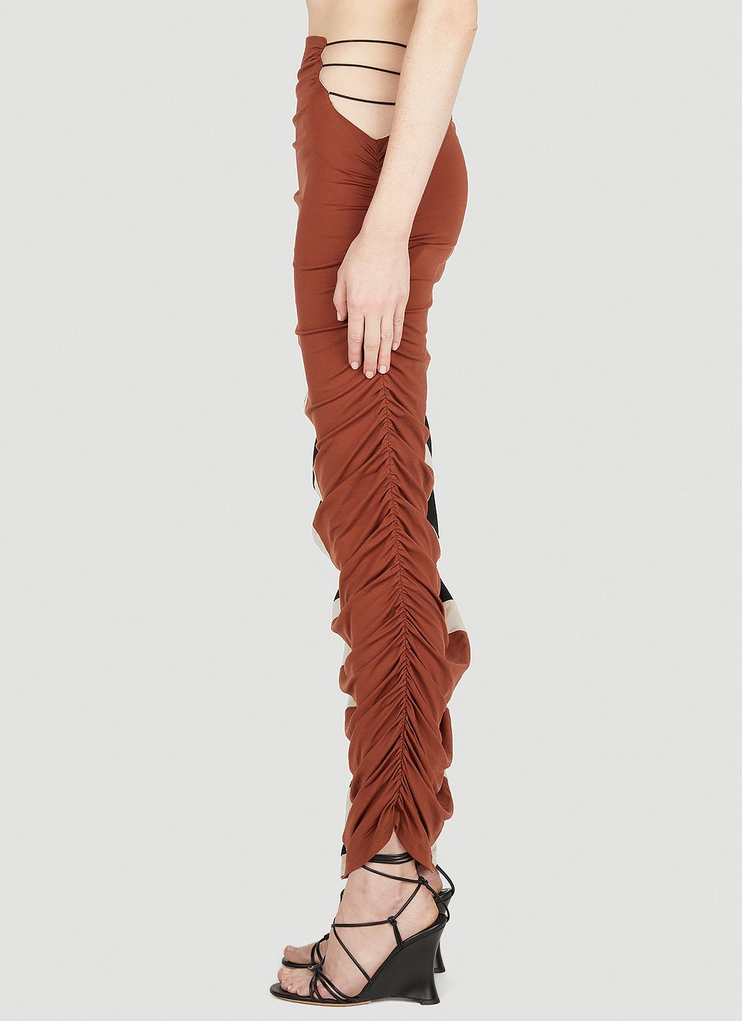 Ahluwalia Elshadai Skirt Size 26" / US 2 / IT 38 - 3 Thumbnail