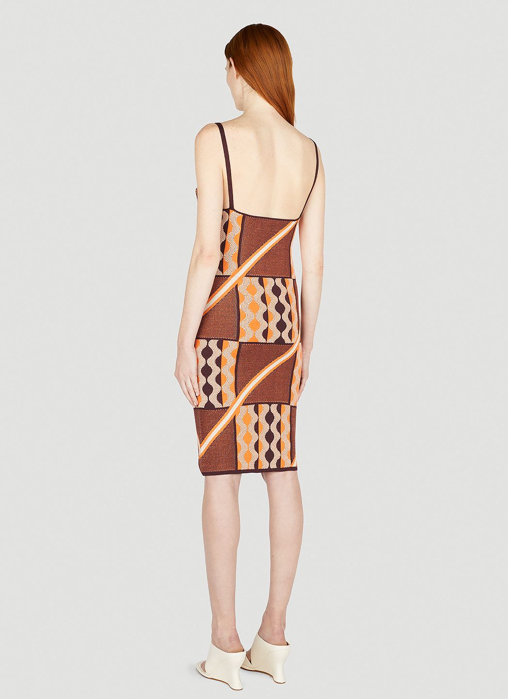 Ahluwalia Tafii Dress Size S / US 4 / IT 40 - 4 Thumbnail