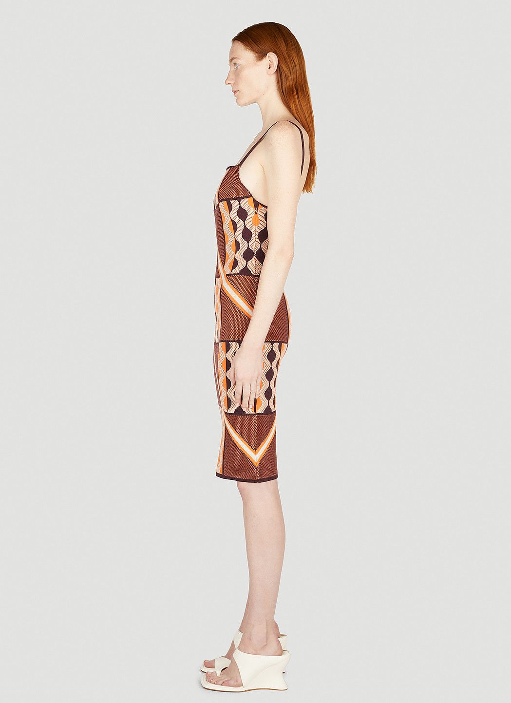 Ahluwalia Tafii Dress Size M / US 6-8 / IT 42-44 - 3 Thumbnail