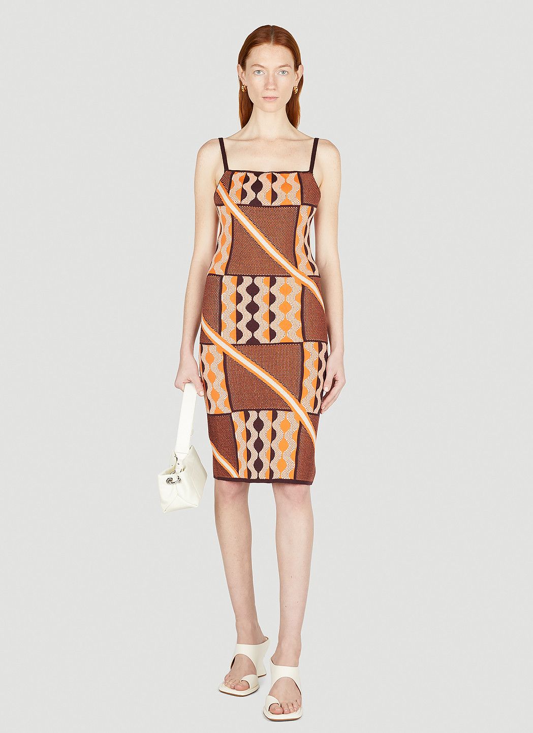 Ahluwalia Tafii Dress Size M / US 6-8 / IT 42-44 - 2 Thumbnail