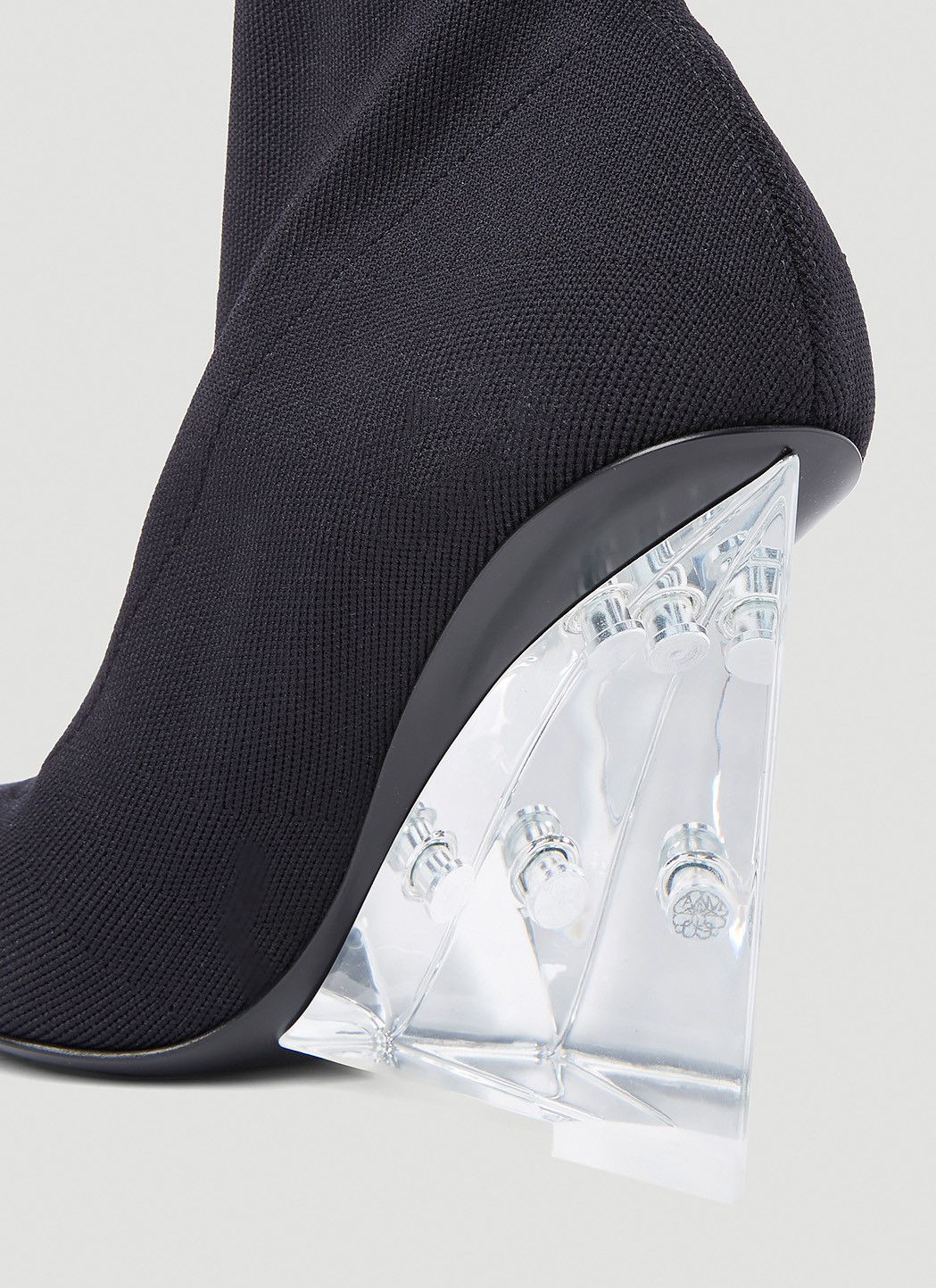 Alexander McQueen Shard High Heel Boots Size US 6 / IT 36 - 5 Thumbnail