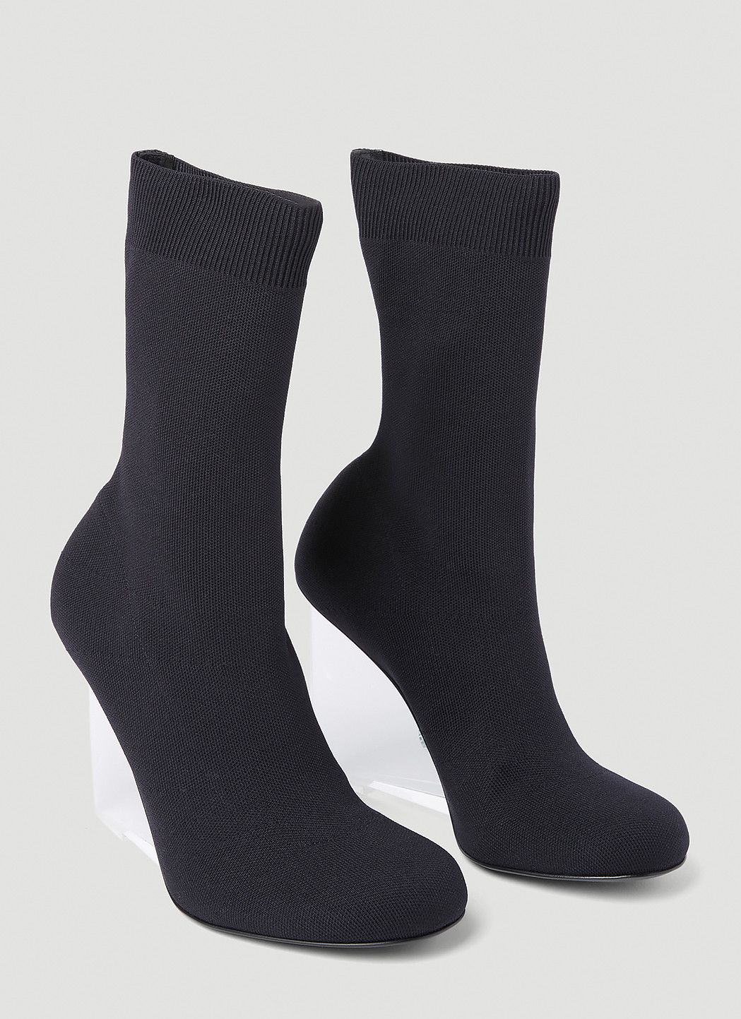 Alexander McQueen Shard High Heel Boots Size US 6 / IT 36 - 2 Thumbnail