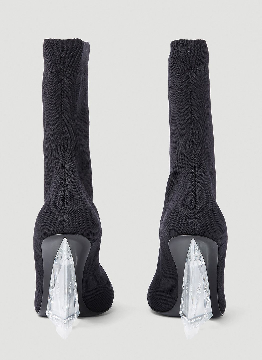 Alexander McQueen Shard High Heel Boots Size US 6 / IT 36 - 4 Thumbnail