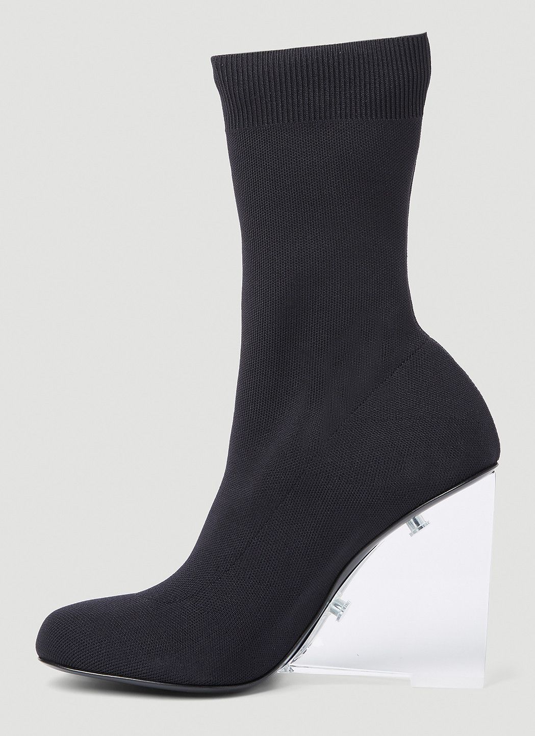 Alexander McQueen Shard High Heel Boots Size US 6 / IT 36 - 3 Thumbnail