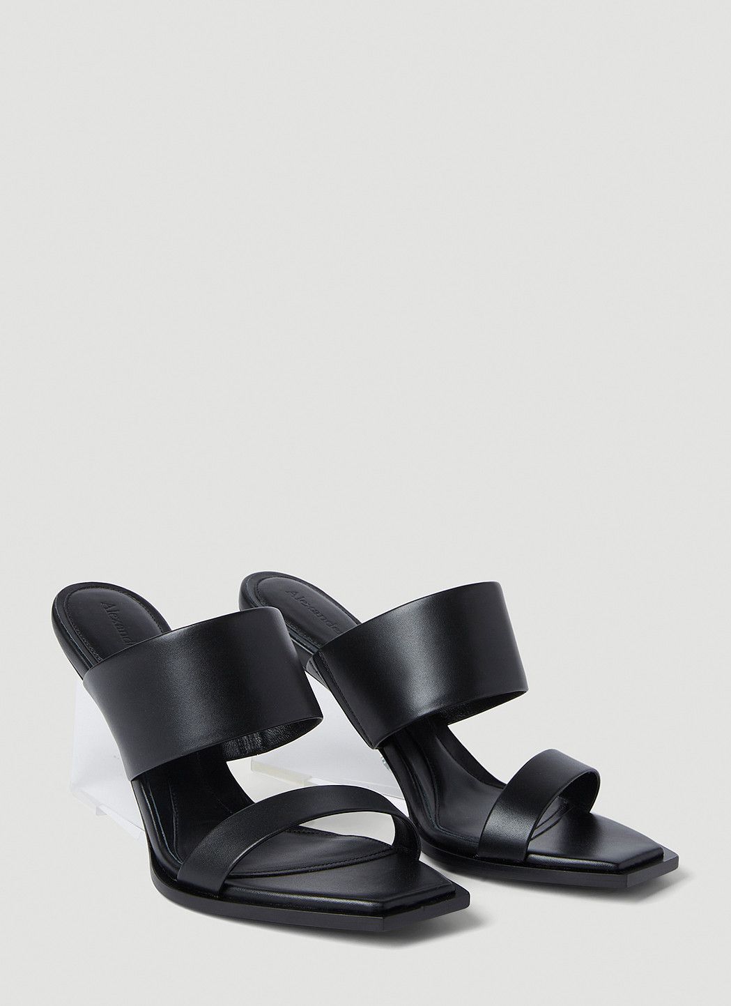 Alexander McQueen Shard High Heel Sandals Size US 7 / IT 37 - 2 Thumbnail