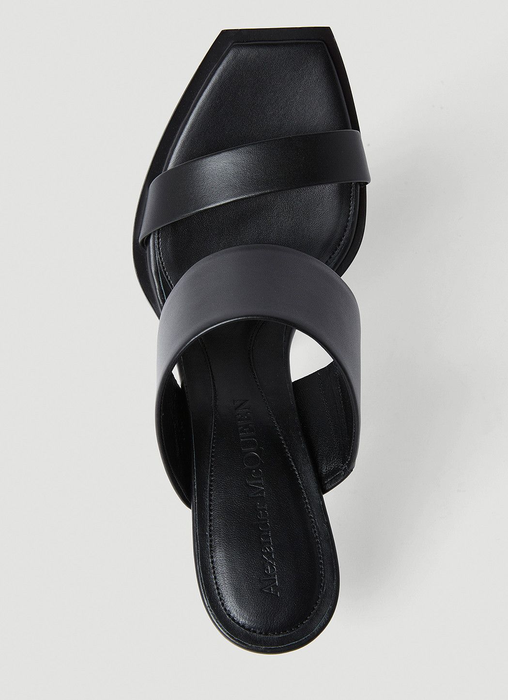 Alexander McQueen Shard High Heel Sandals Size US 7 / IT 37 - 7 Thumbnail