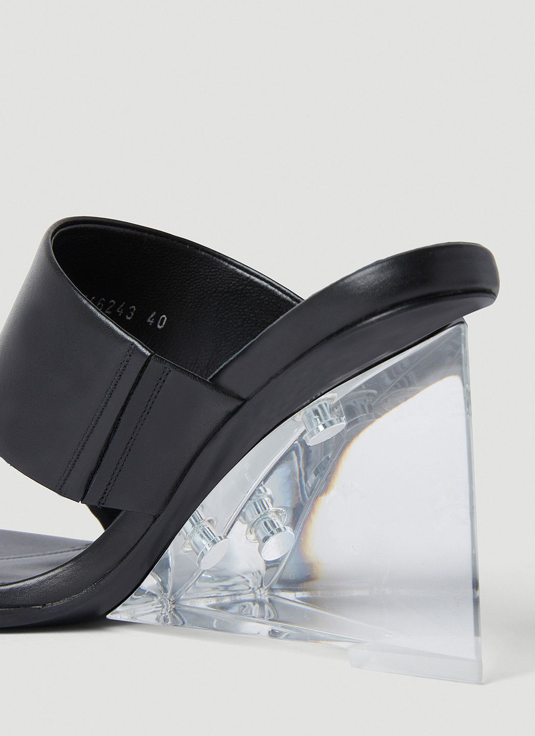 Alexander McQueen Shard High Heel Sandals Size US 8 / IT 38 - 5 Thumbnail