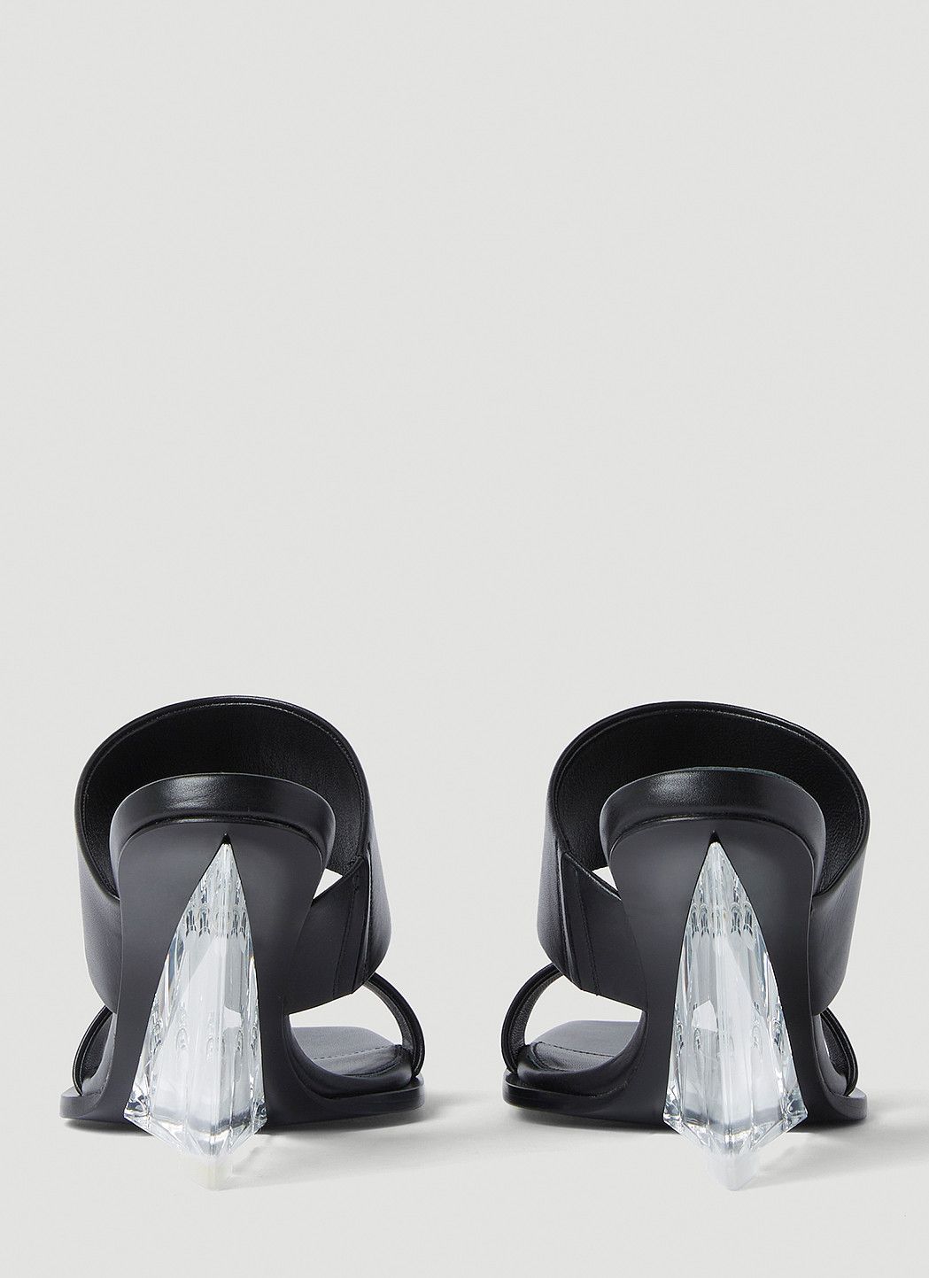 Alexander McQueen Shard High Heel Sandals Size US 8 / IT 38 - 4 Thumbnail