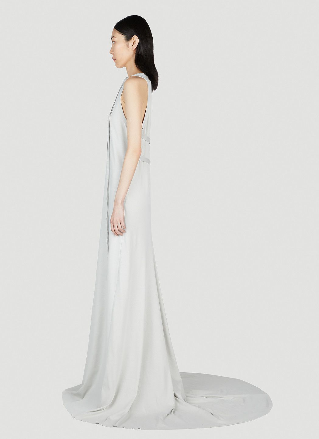 Ann Demeulemeester X-Long Flared Dress Size M / US 6-8 / IT 42-44 - 3 Thumbnail