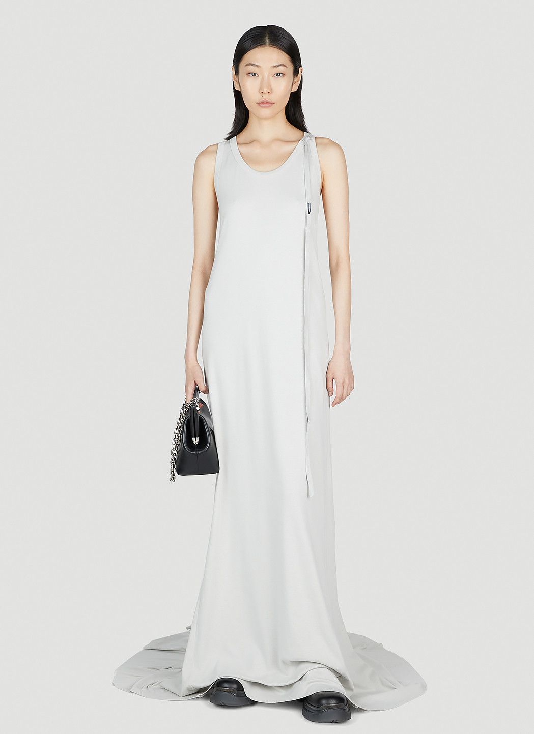 Ann Demeulemeester X-Long Flared Dress Size M / US 6-8 / IT 42-44 - 2 Thumbnail