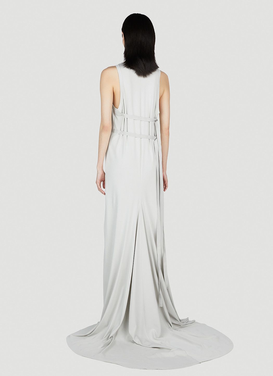 Ann Demeulemeester X-Long Flared Dress Size S / US 4 / IT 40 - 4 Thumbnail