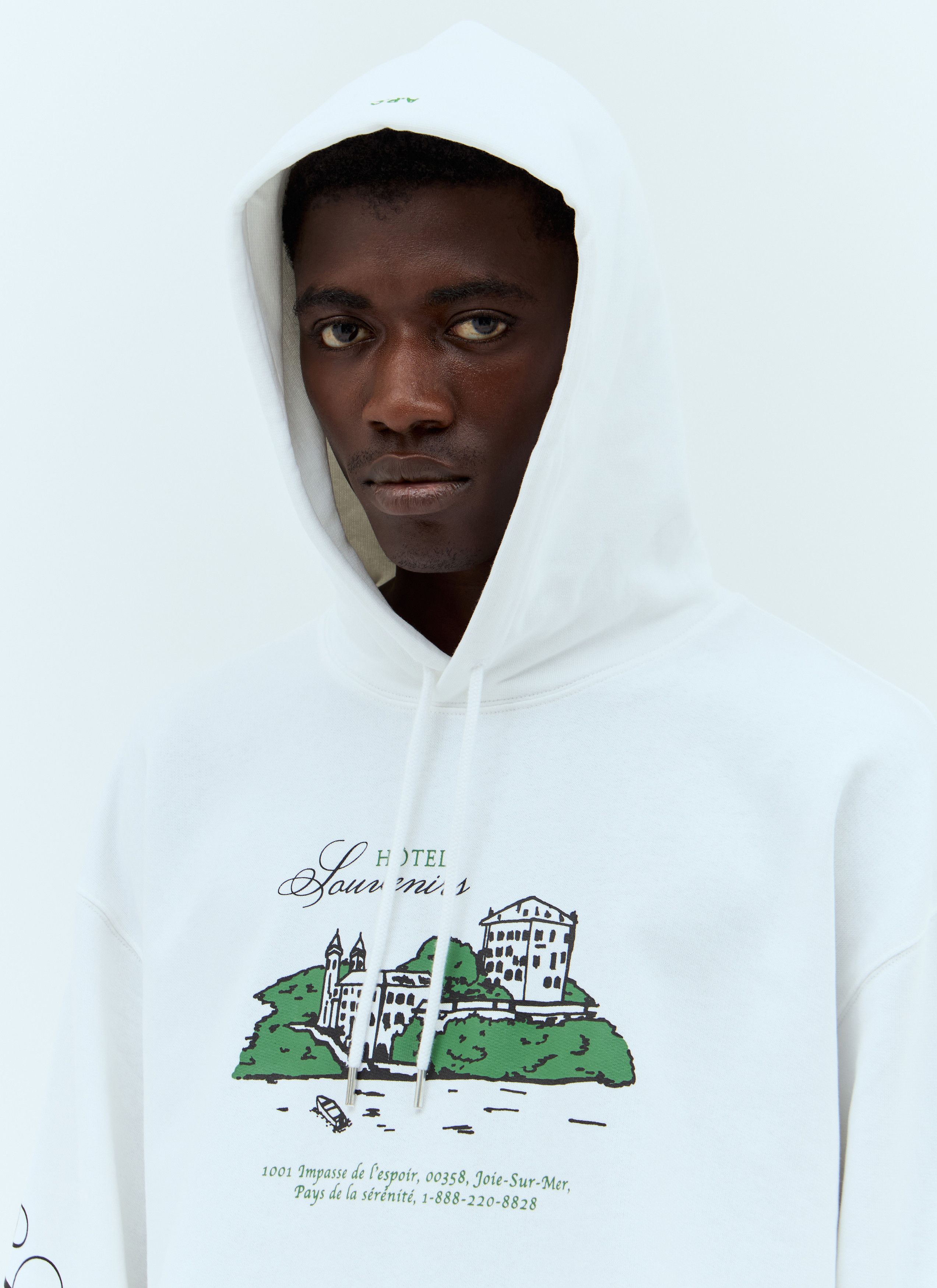 A.P.C. x JJJJound Hooded Sweatshirt Size US M / EU 48-50 / 2 - 4 Thumbnail