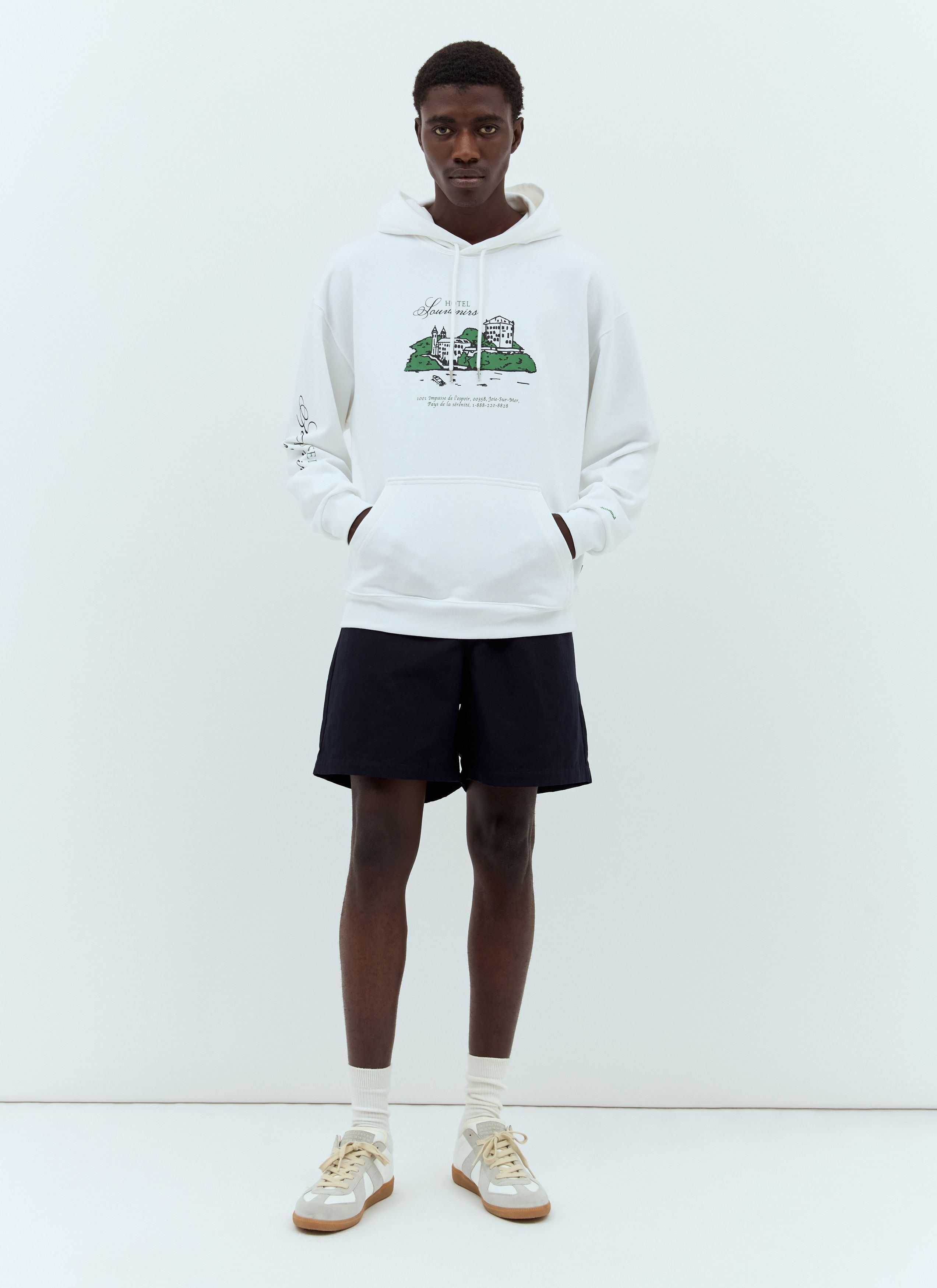A.P.C. x JJJJound Hooded Sweatshirt Size US XL / EU 56 / 4 - 3 Thumbnail