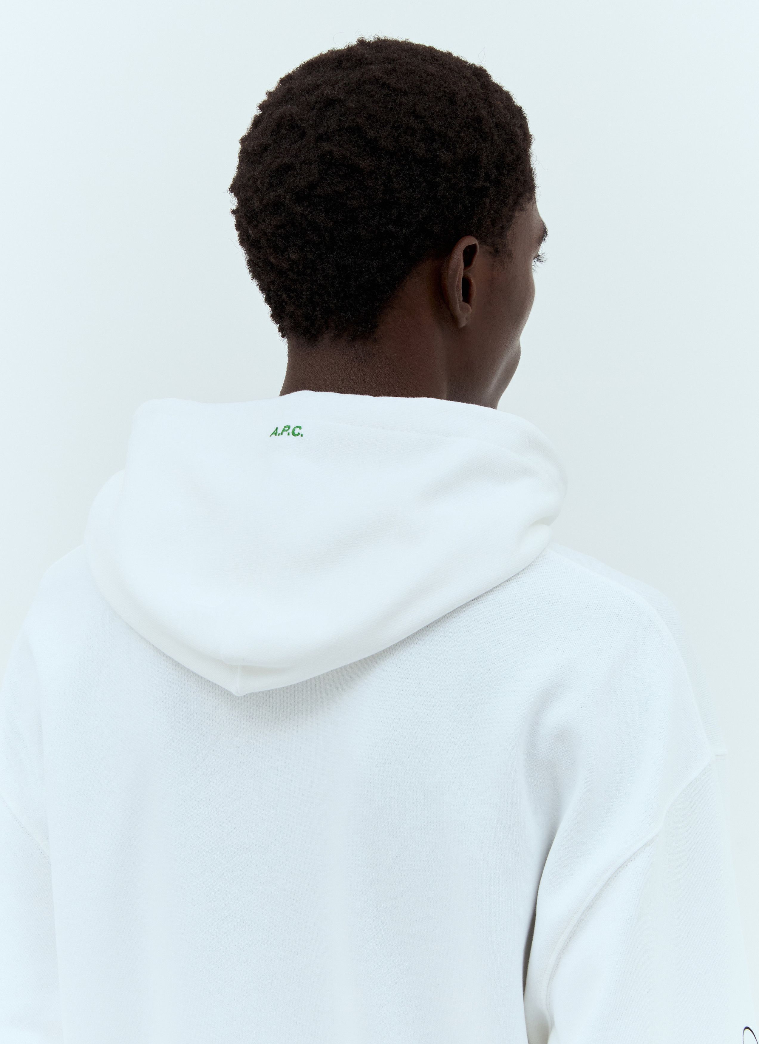 A.P.C. x JJJJound Hooded Sweatshirt Size US XL / EU 56 / 4 - 5 Thumbnail