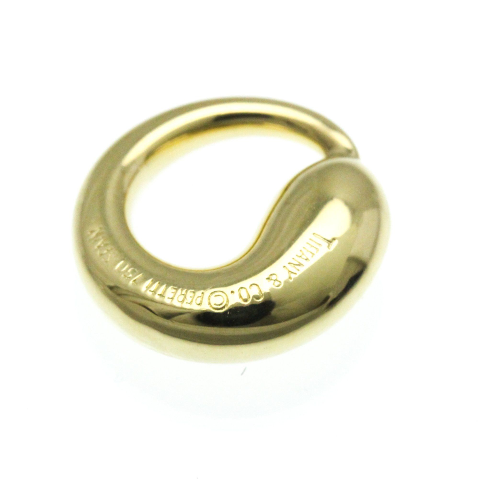 Tiffany & Co. Tiffany Eternal Circle Yellow Gold (18K) No Stone Men,Women Fashion Pendant Necklace (Gold) Size ONE SIZE - 5 Thumbnail