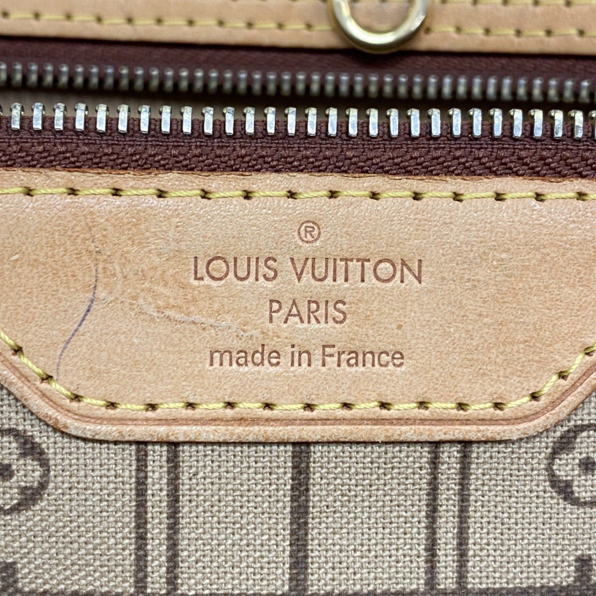 Louis Vuitton Louis Vuitton Neverfull MM tote Size ONE SIZE - 9 Thumbnail